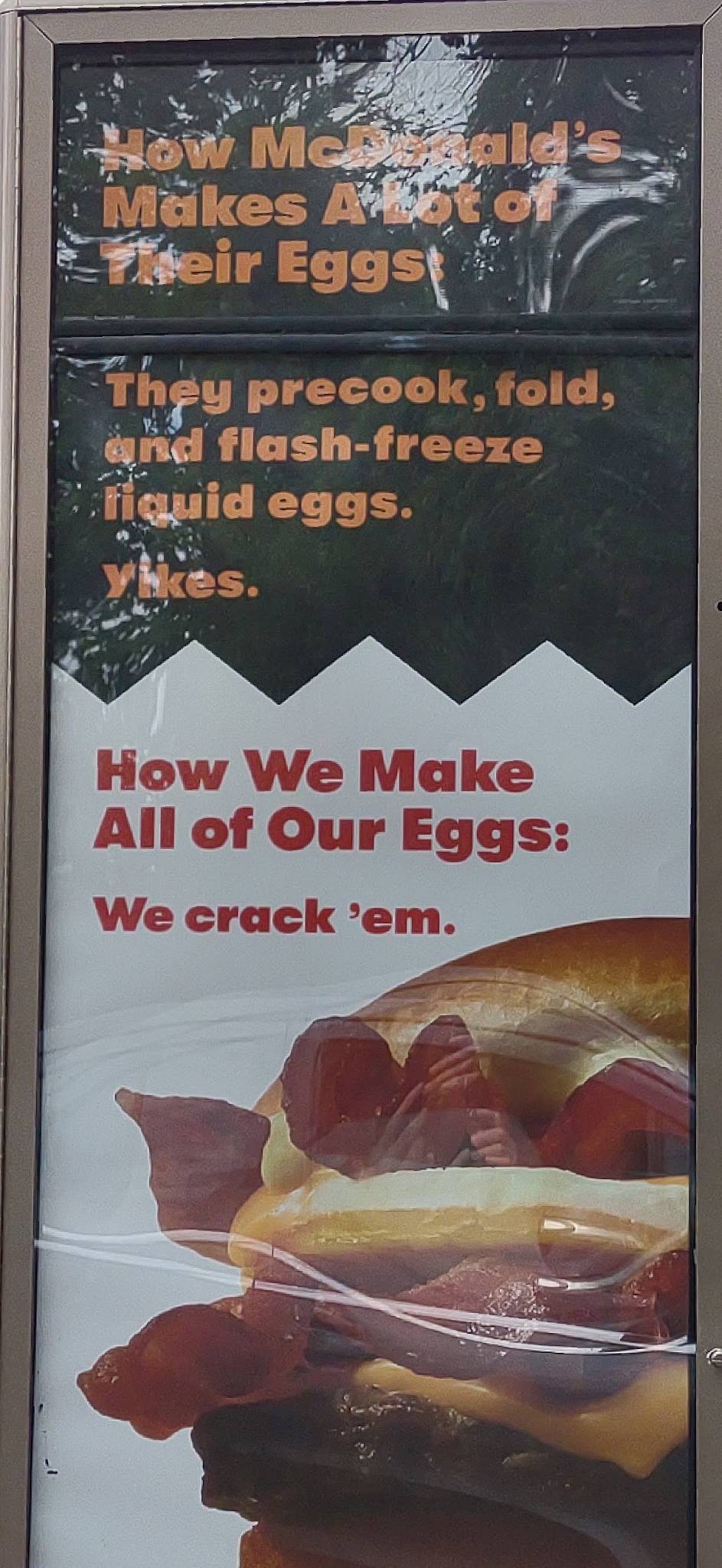 Wendy's меню