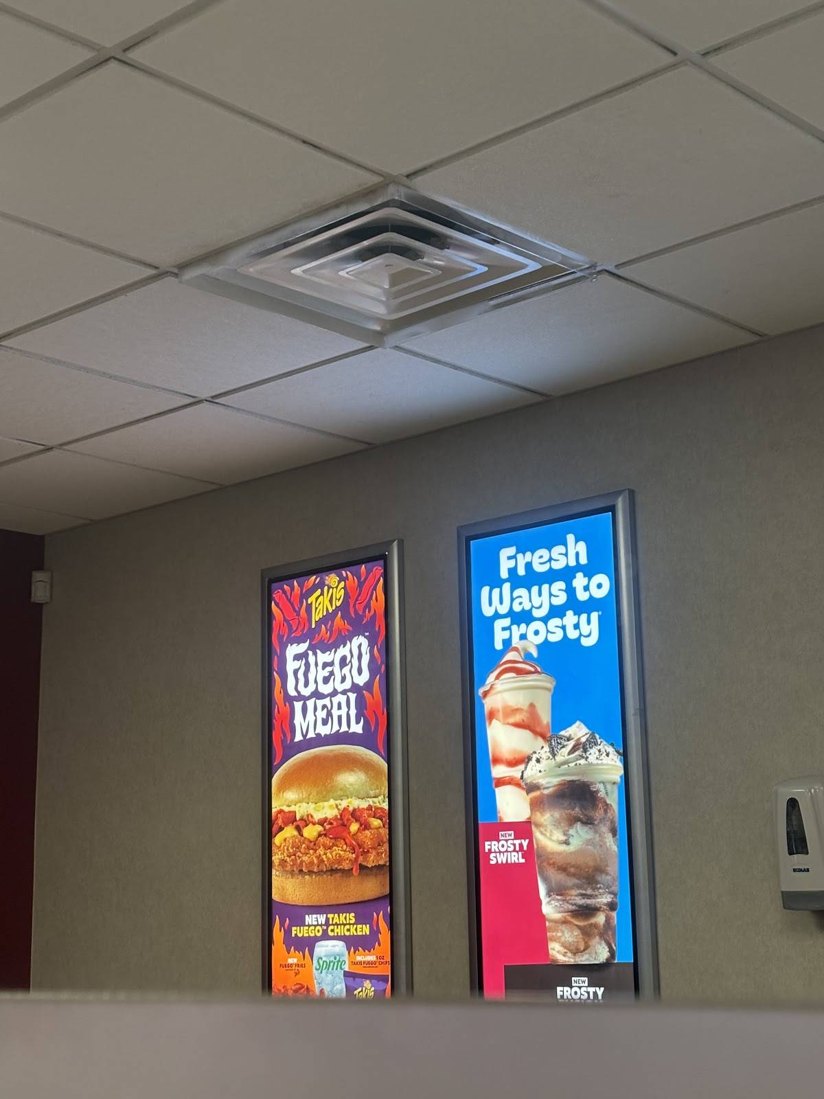 Wendy's меню