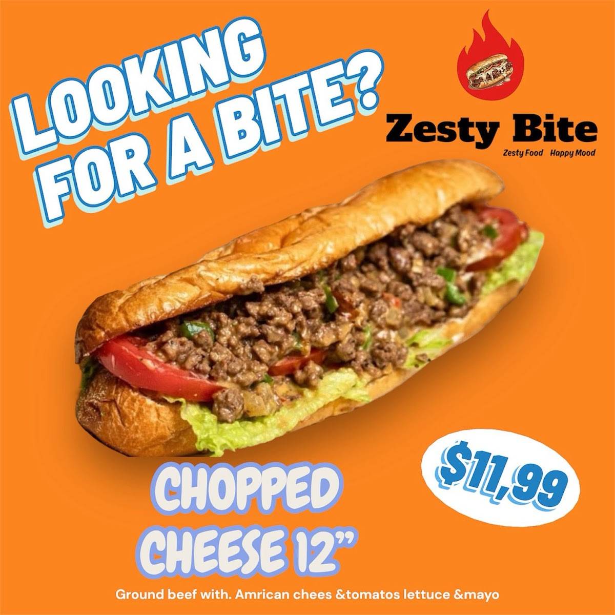 Zesty Bite меню