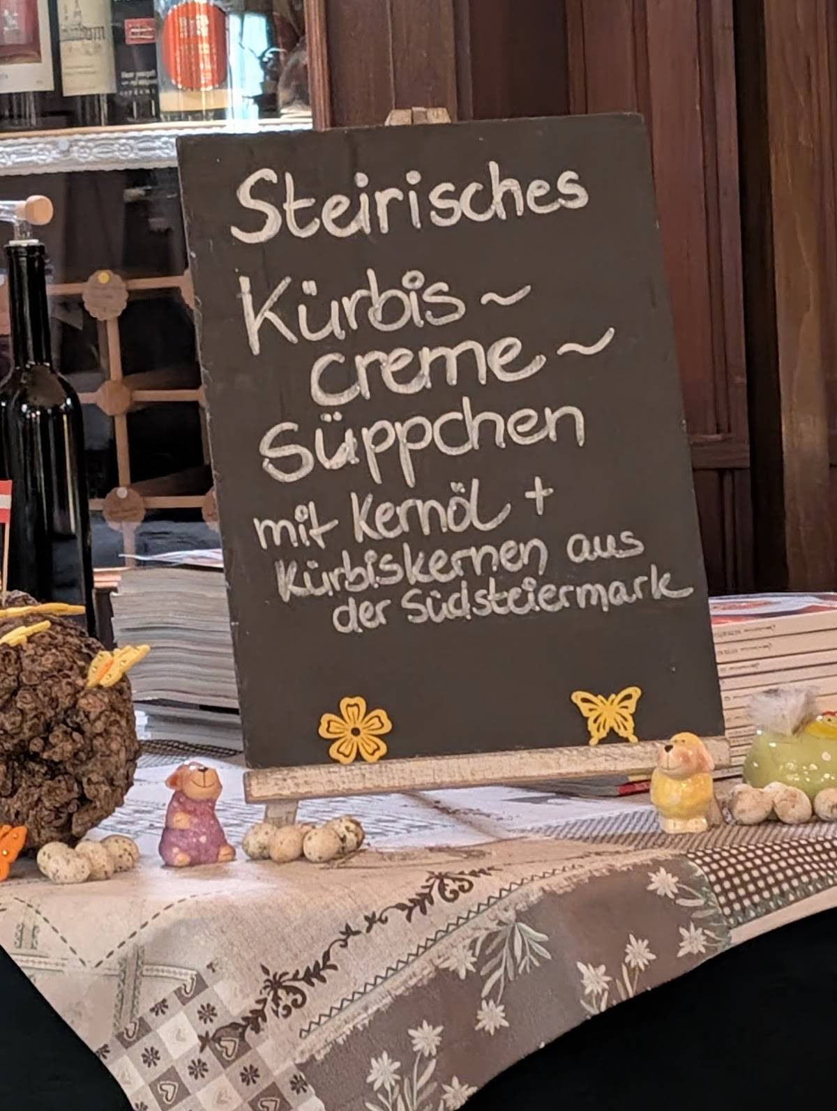 Wirtshaus Halali меню