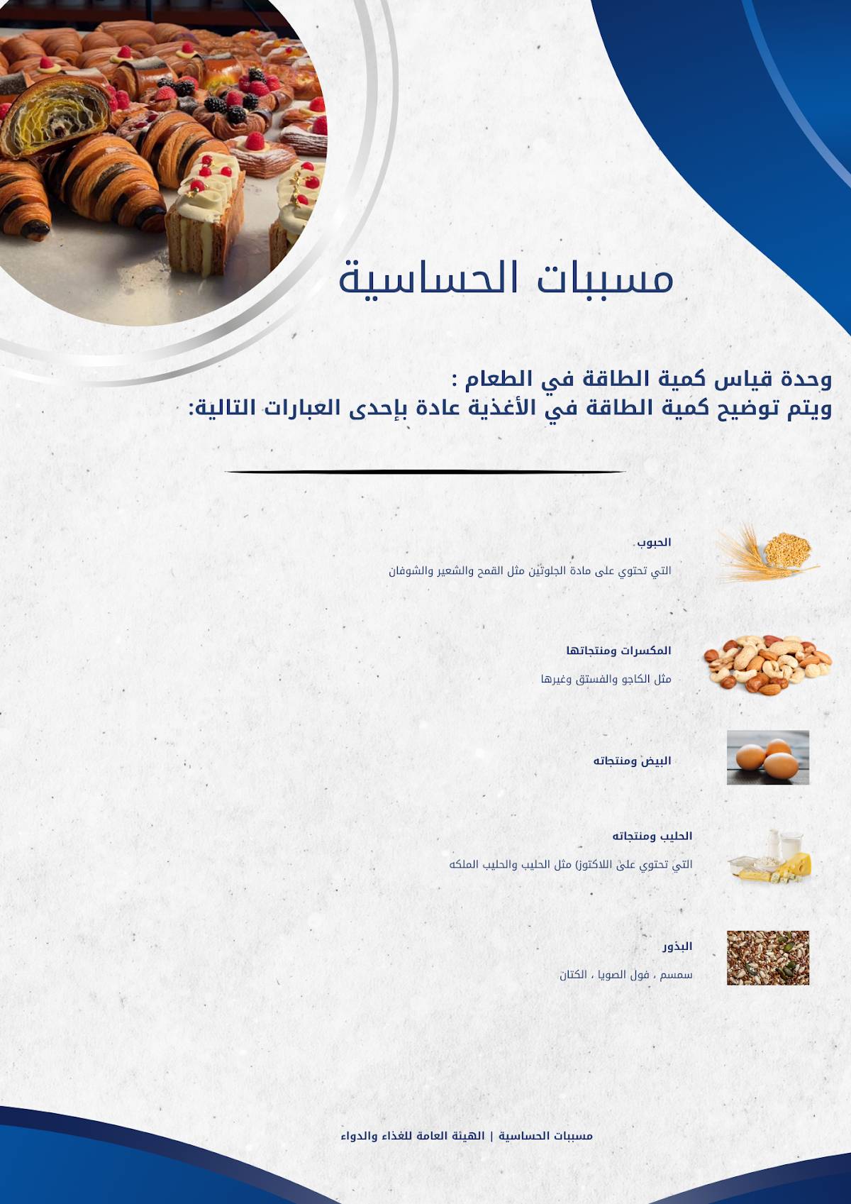 أفران الشيف меню