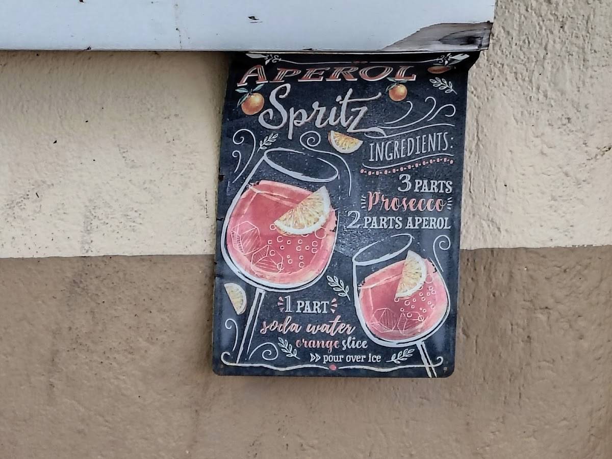 cafe' Ricadi меню