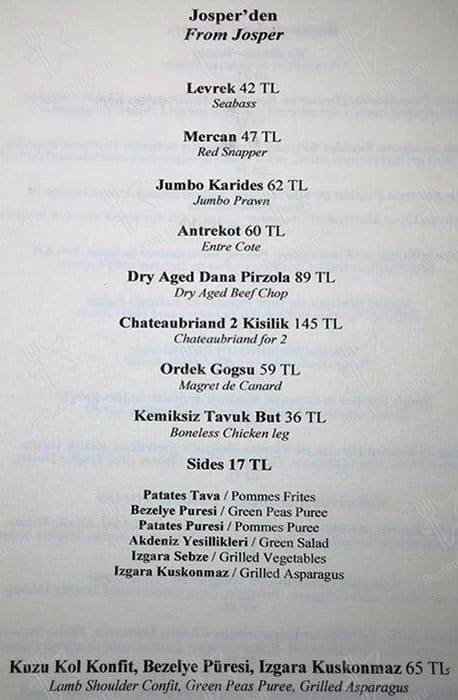Toi Restaurant & Lounge меню