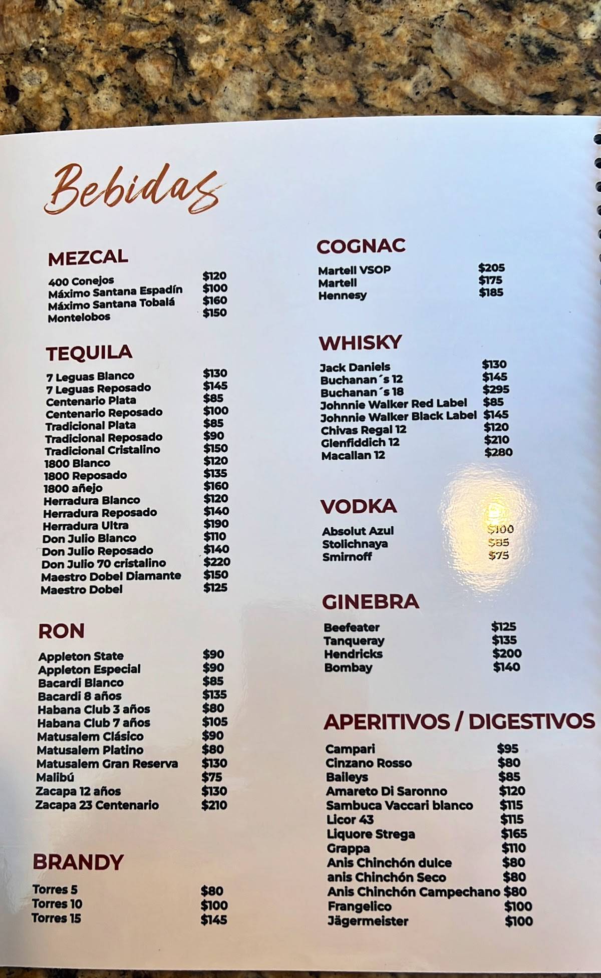 il Grin Trattoria Ristorante меню