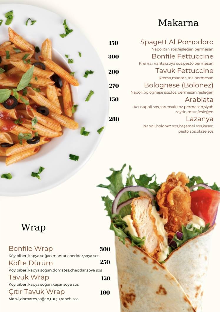 Rumbe Gastropub & Garden меню
