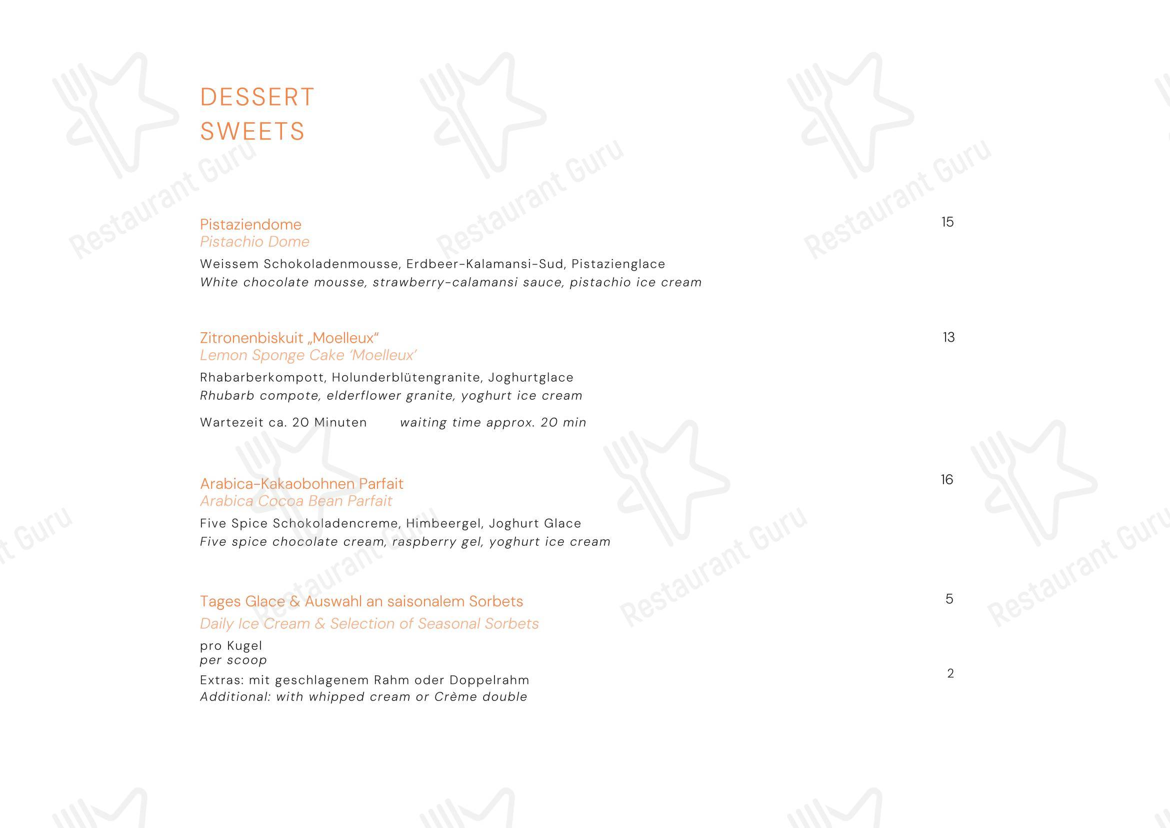 Меню напитков ресторана Silk - Restaurant & Bar