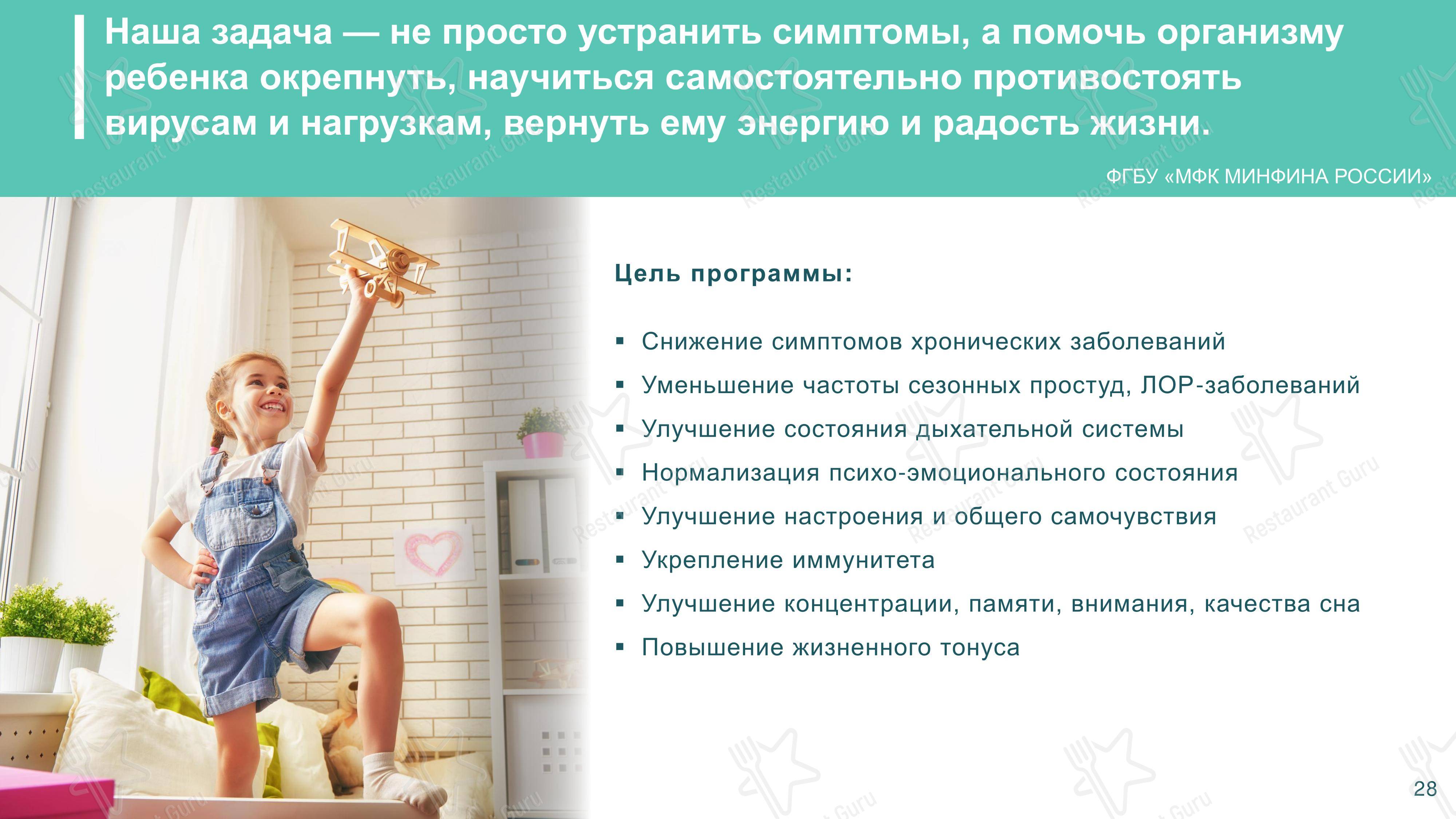 Меню кафе Зимний сад в Домодедово