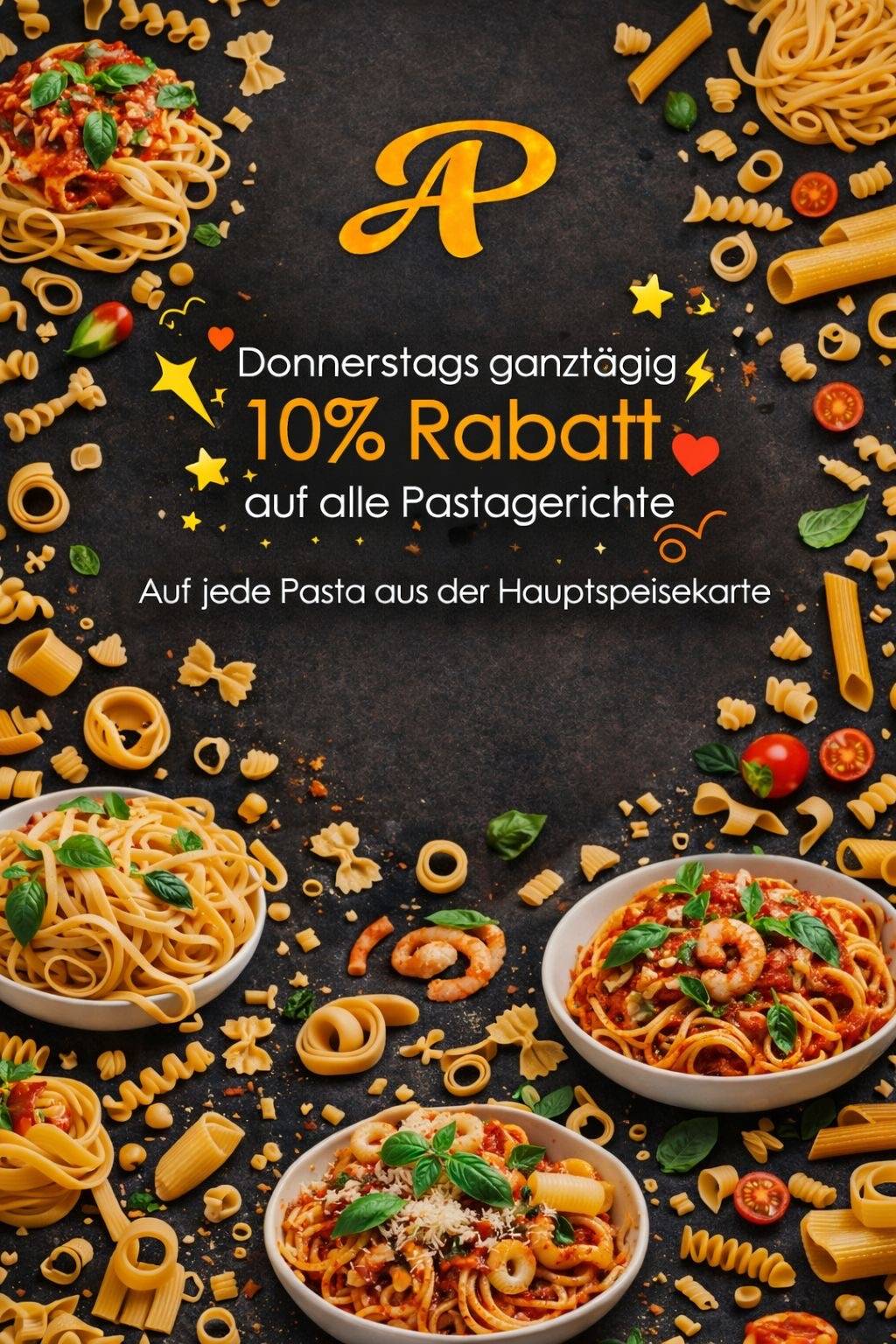 AL PORTO - Italienisches Restaurant меню