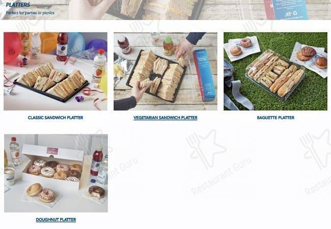 Greggs меню
