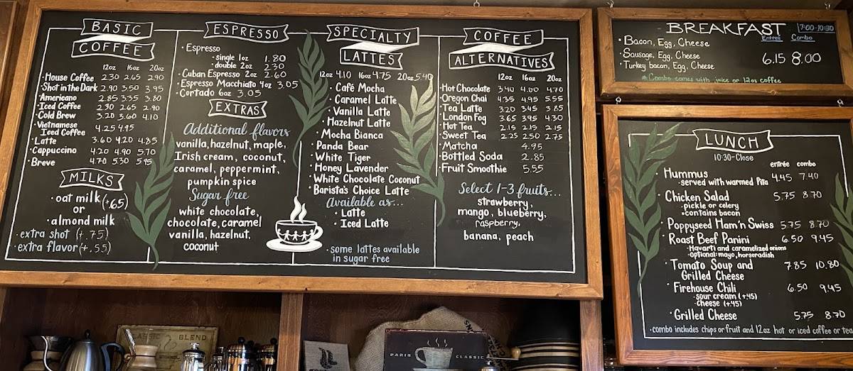 All In Coffee Shop меню