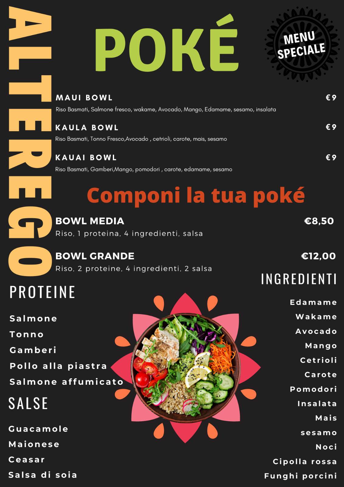 AlterEgo Bistrot Pub меню