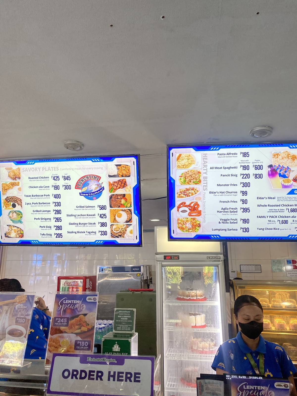 Amazon Grill Launch Time Restaurant меню