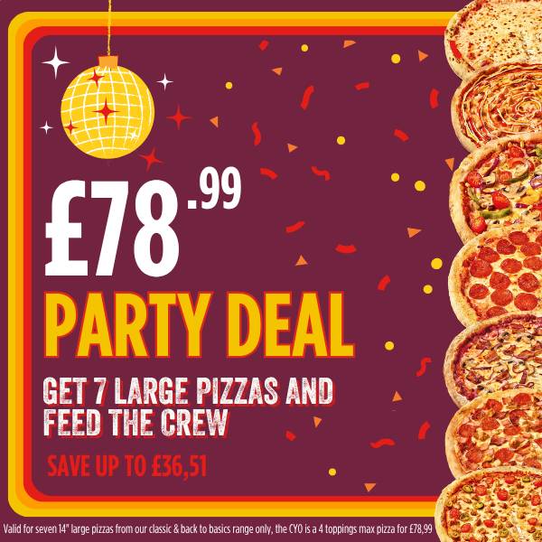 Apache Pizza Strabane меню