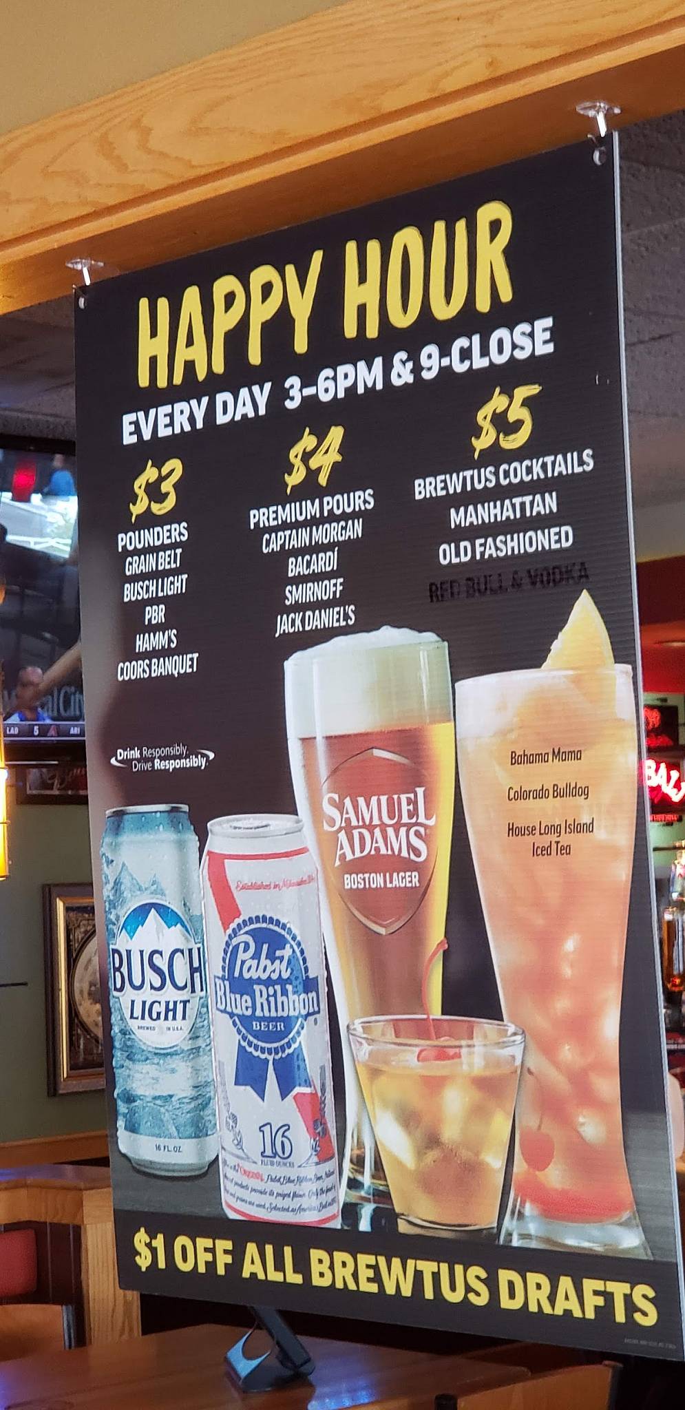 Applebee's Grill + Bar меню
