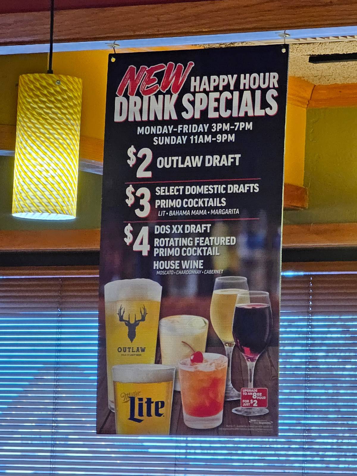 Applebee's Grill + Bar меню