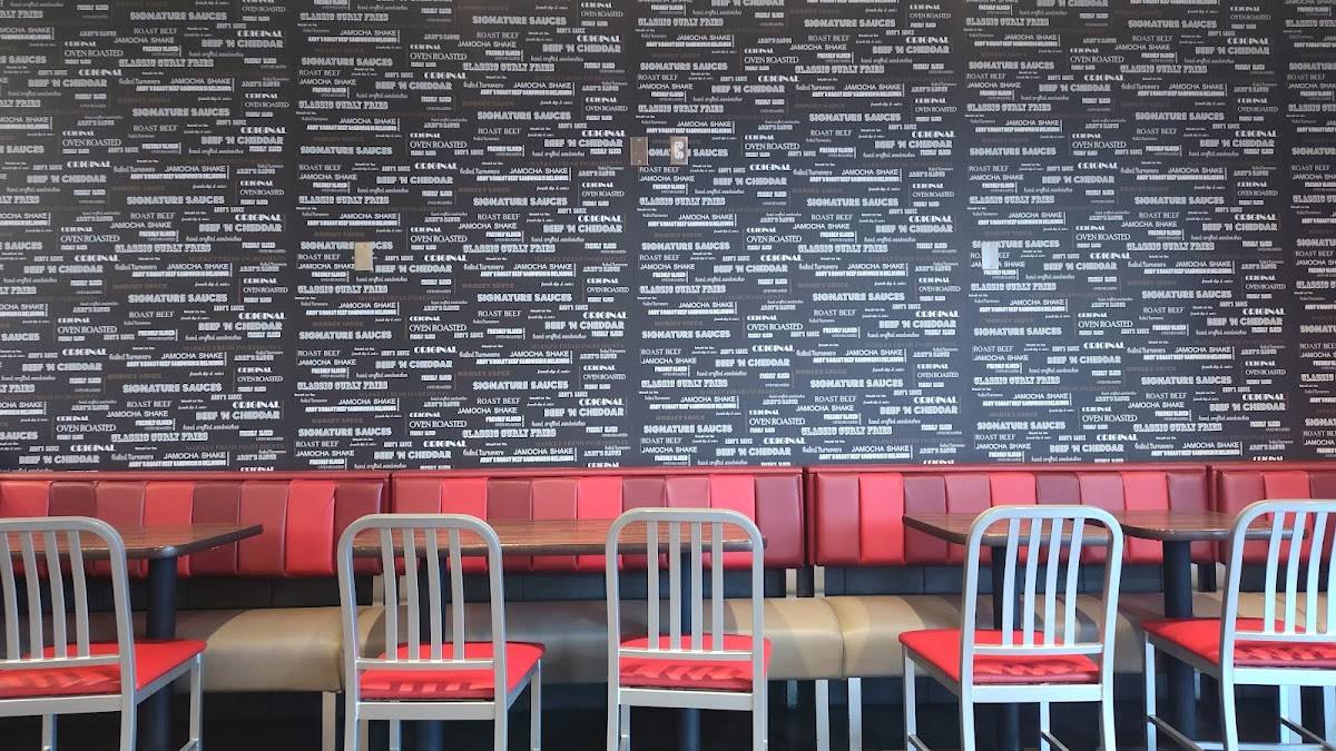Arby's меню