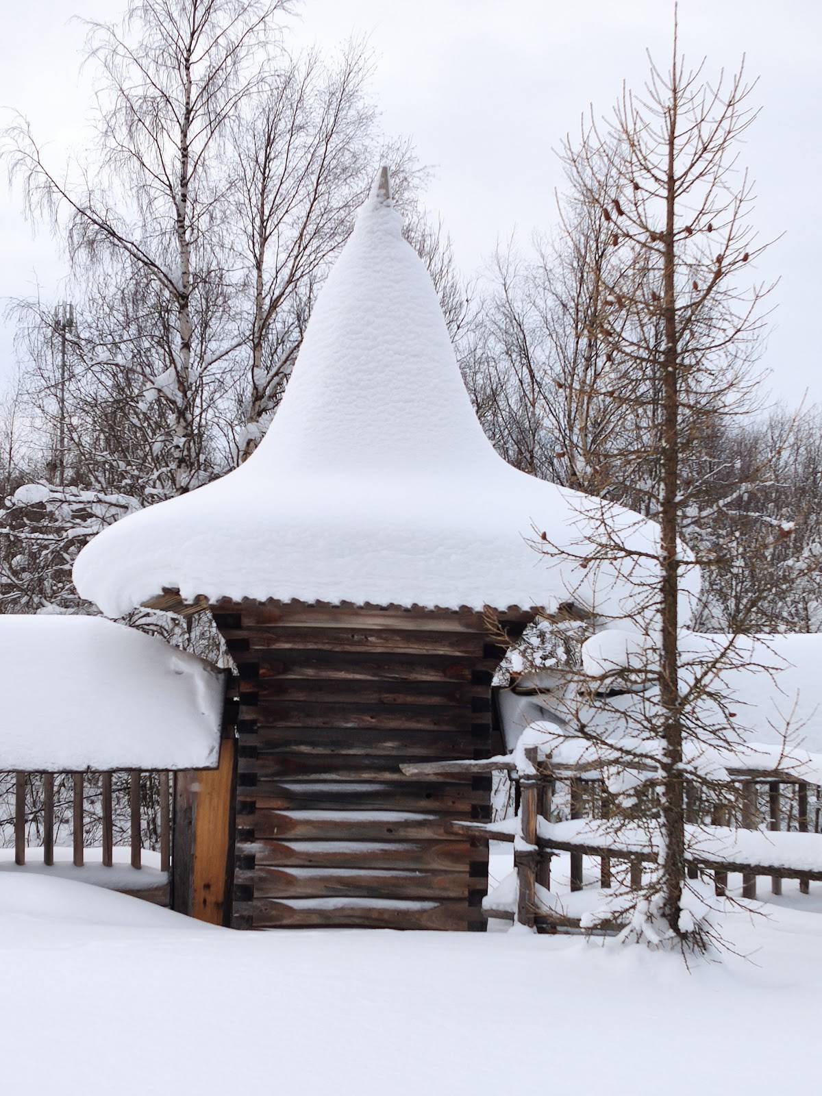 Малые Карелы меню