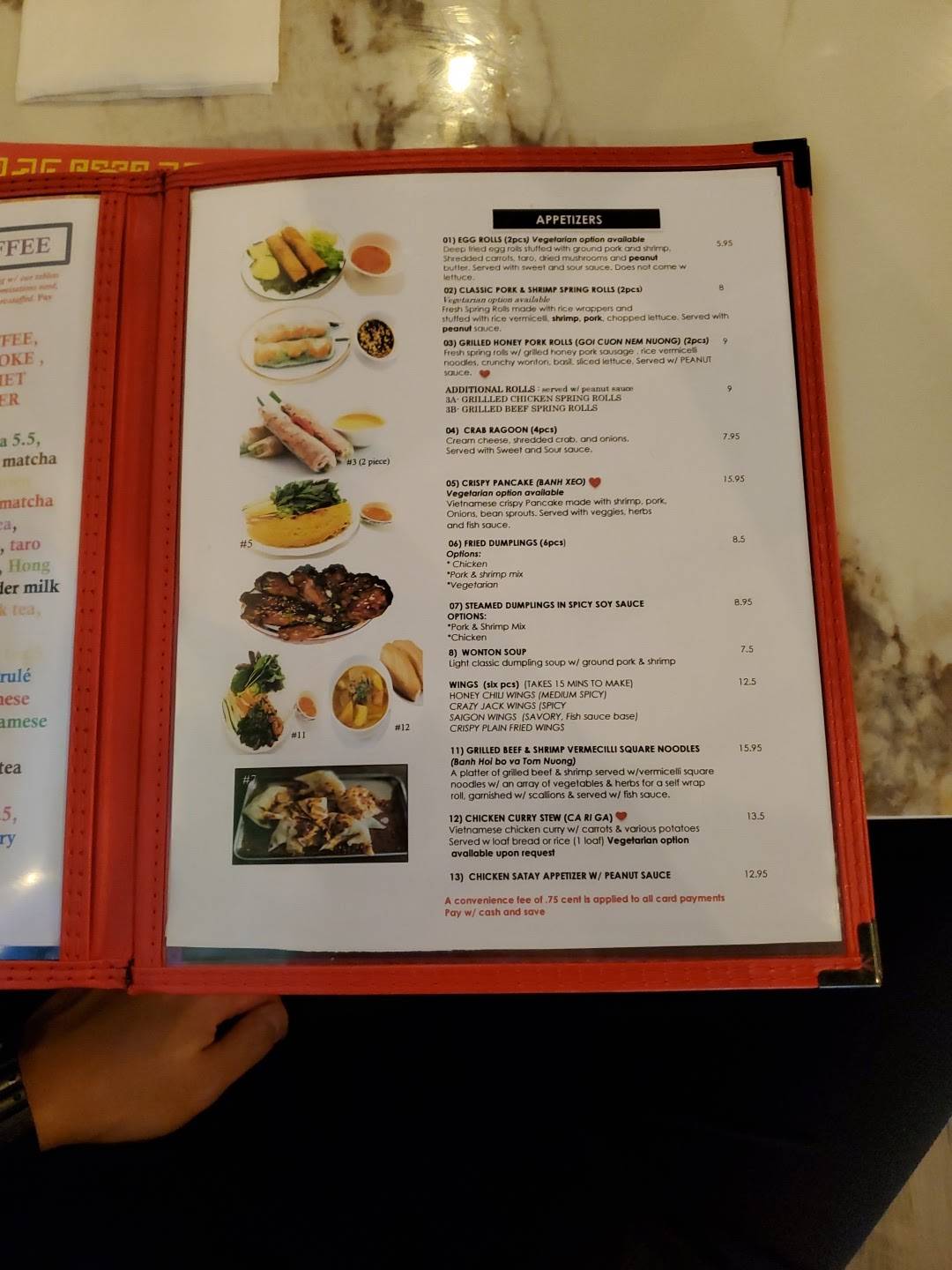 Asian Kitchen меню