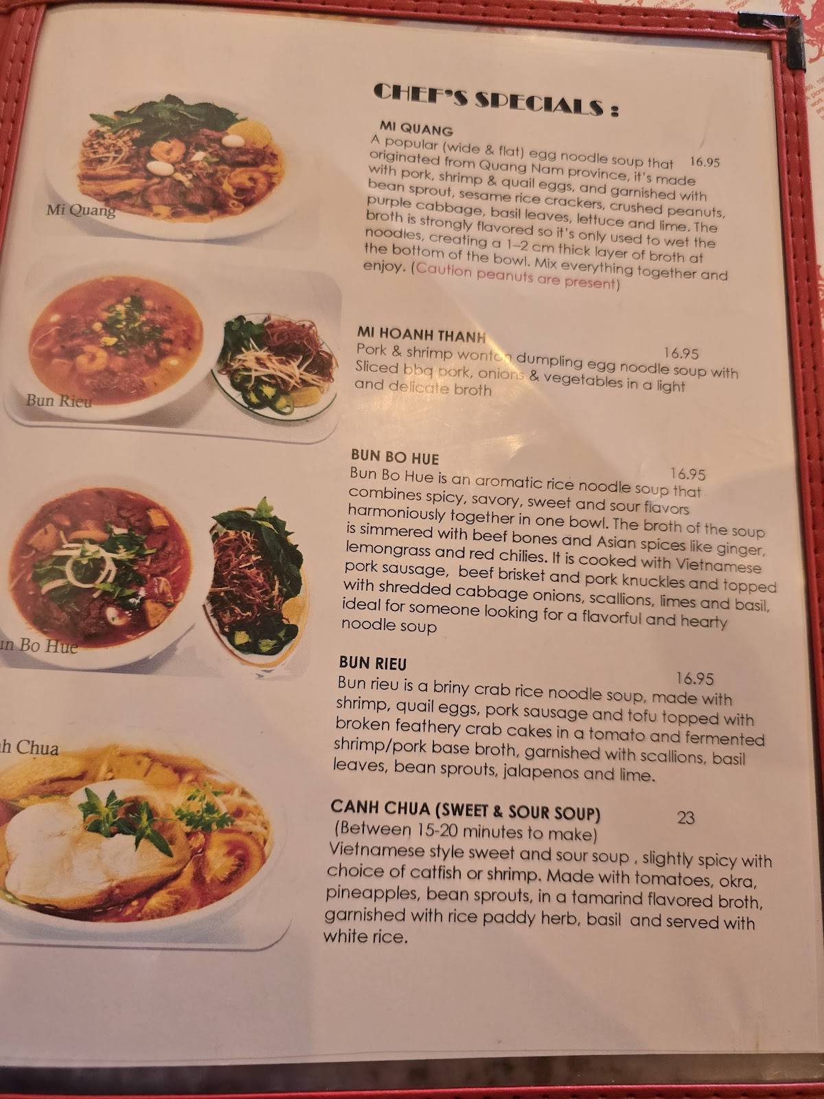 Asian Kitchen меню