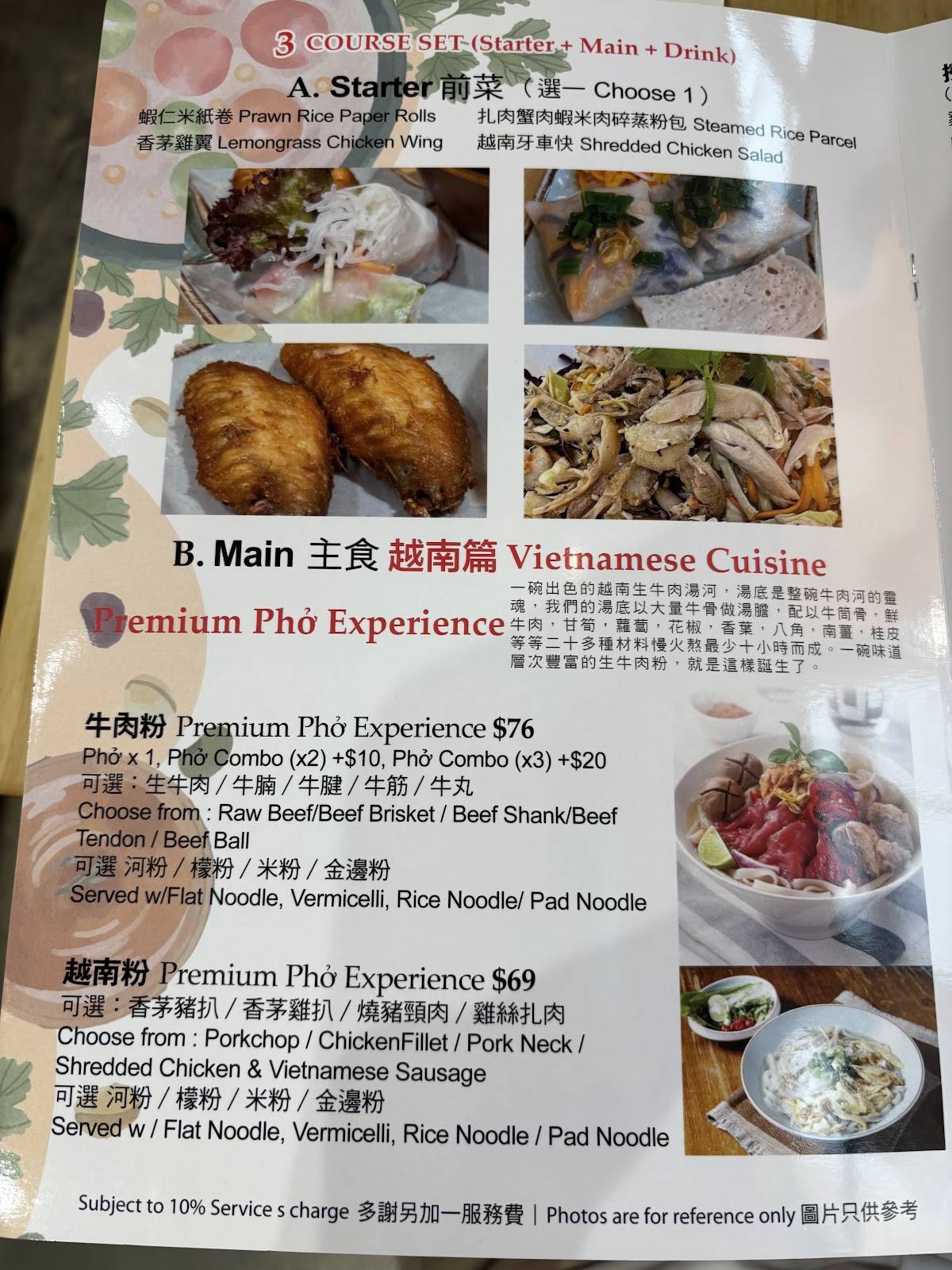 Asian Lab меню
