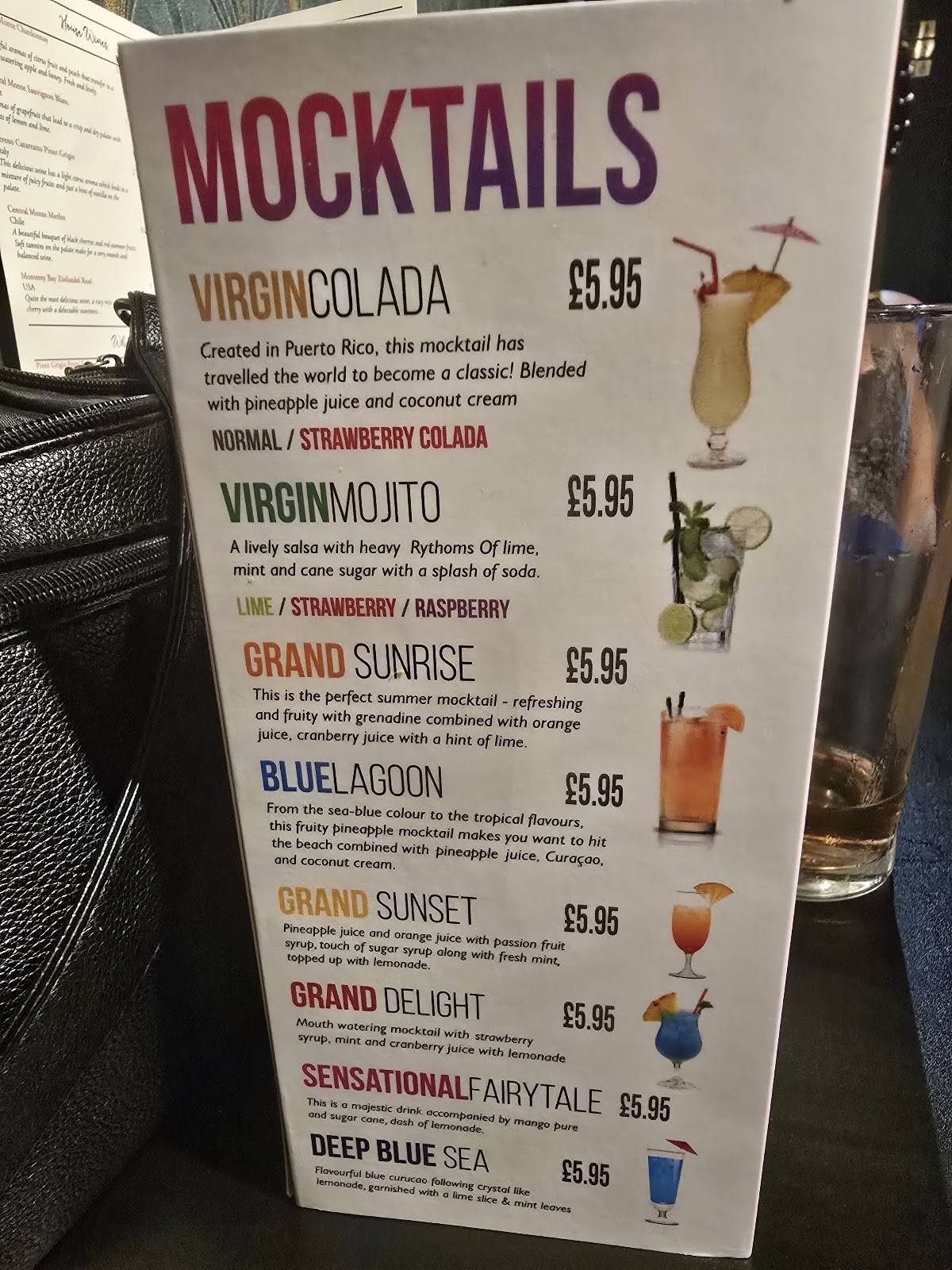 GRAND RASOI меню