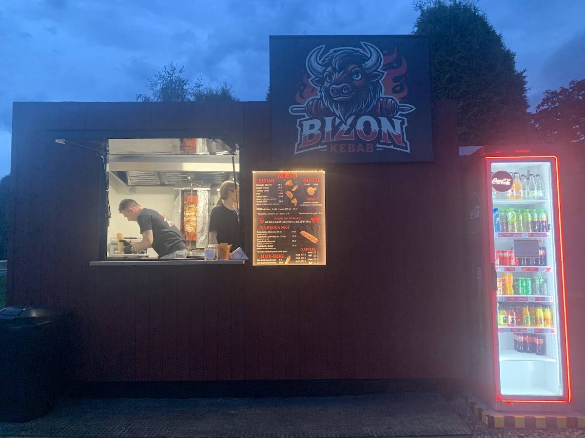 BIZON kebab меню