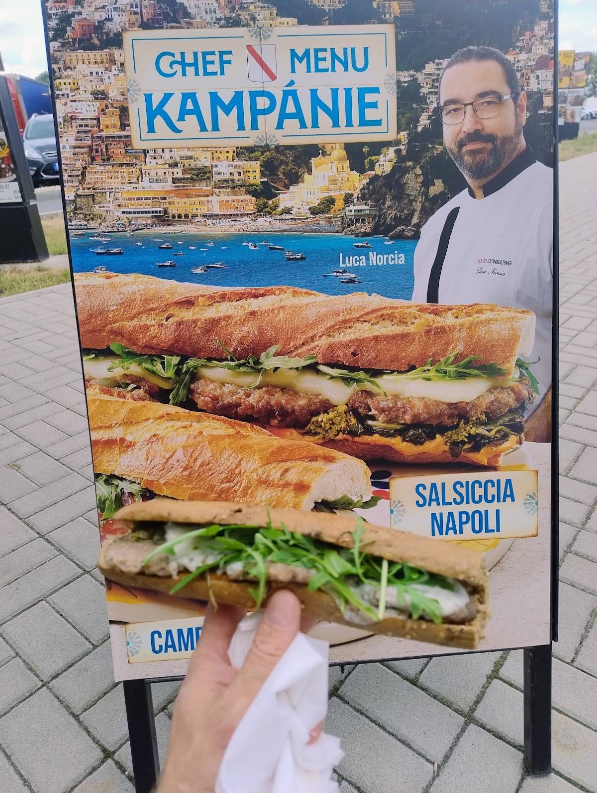 Bageterie Boulevard меню