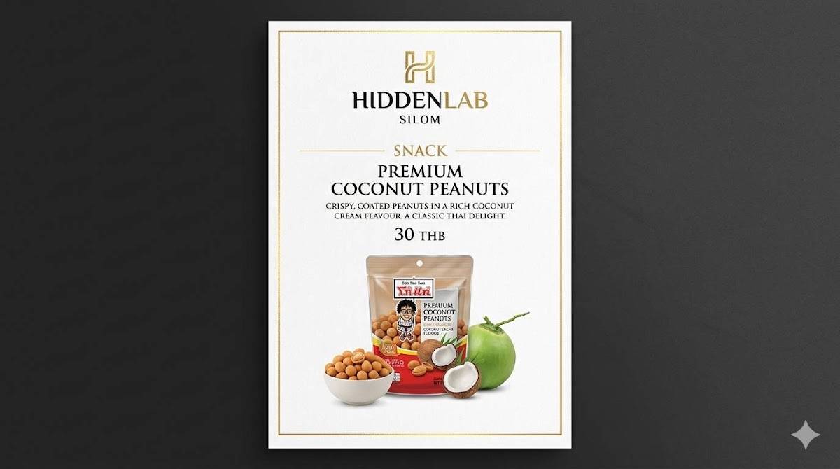 Hidden Lab меню