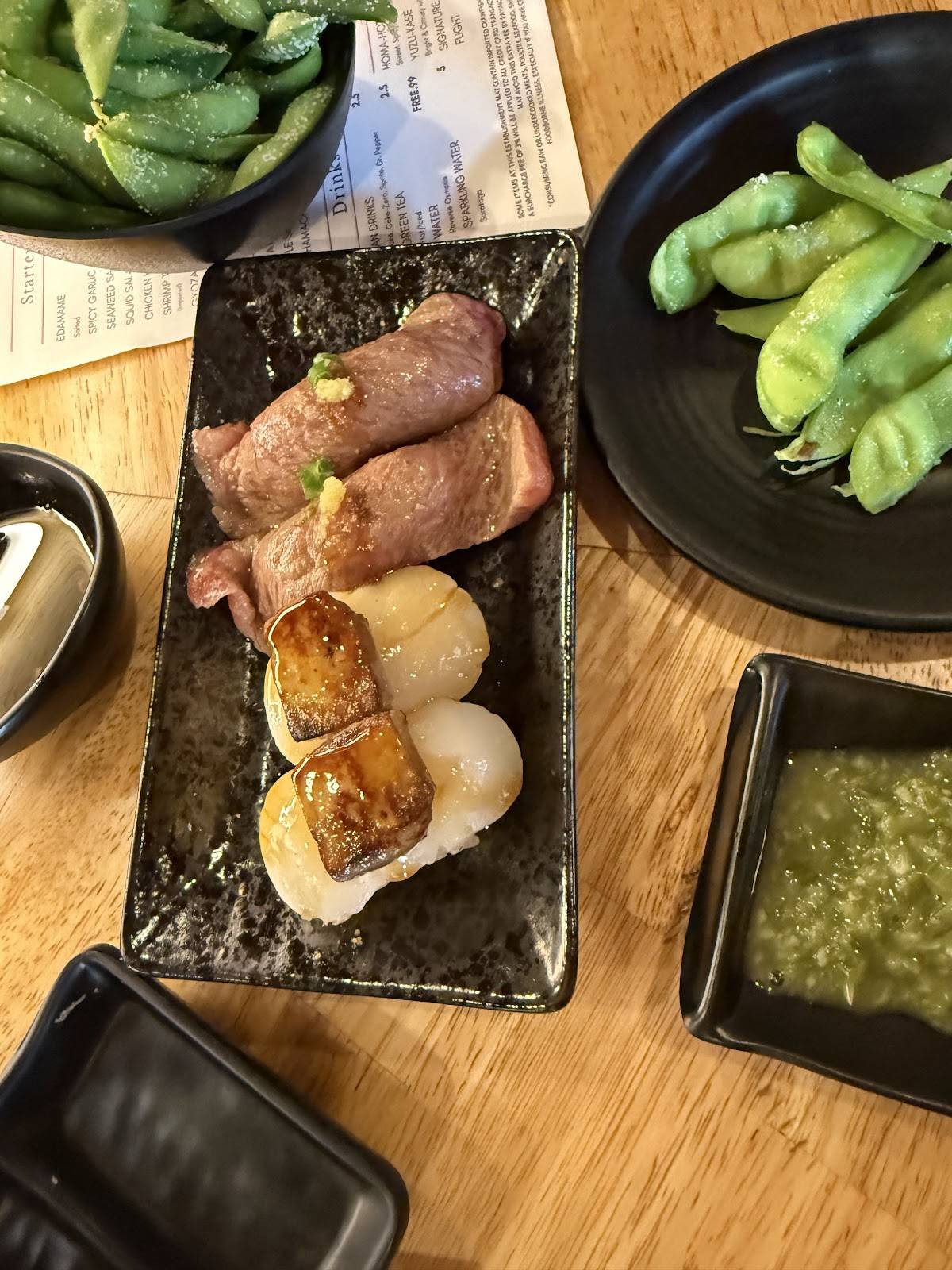 Homakase меню