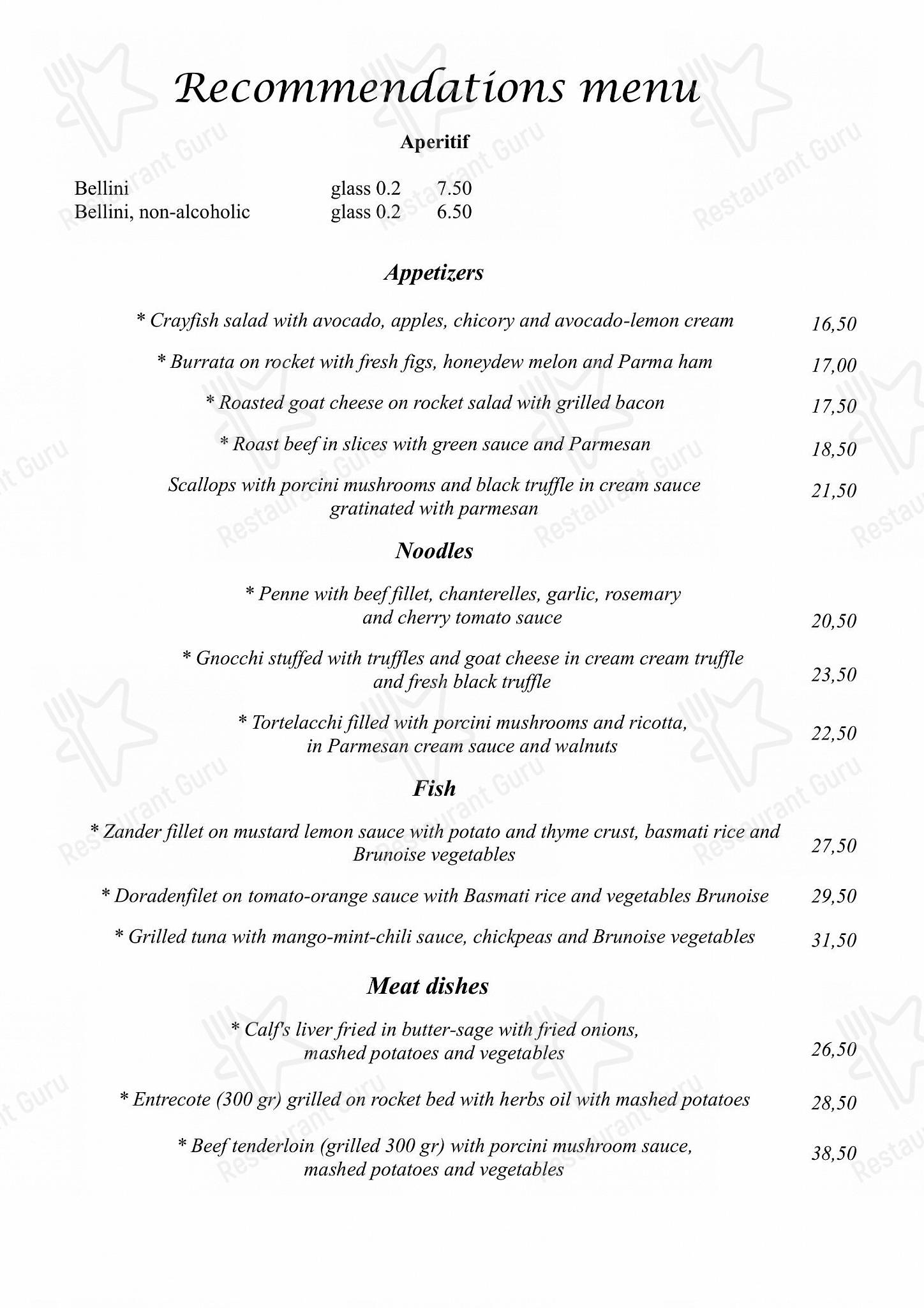 Детское ресторана Ristorante Cinque в Берлине
