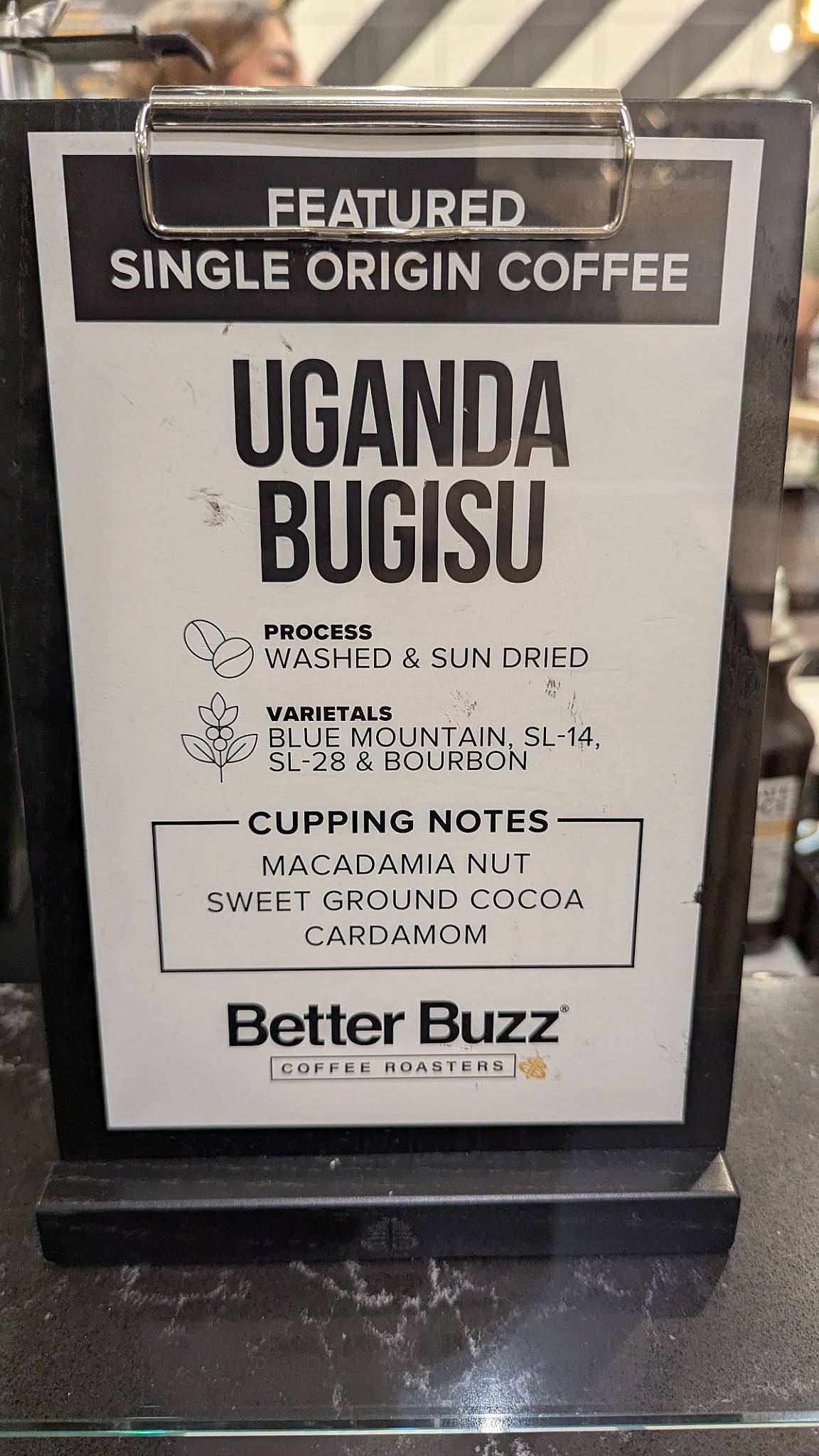 Better Buzz Coffee Riverside меню