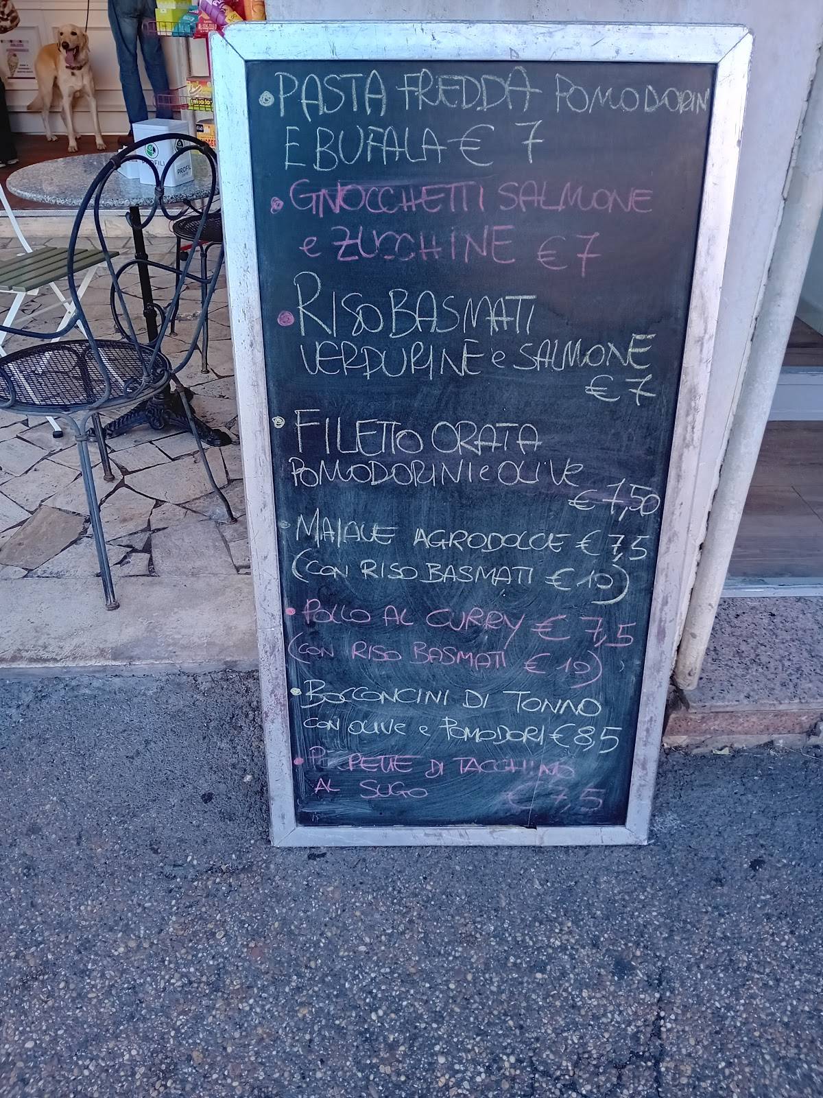 Bibi Bistrot меню
