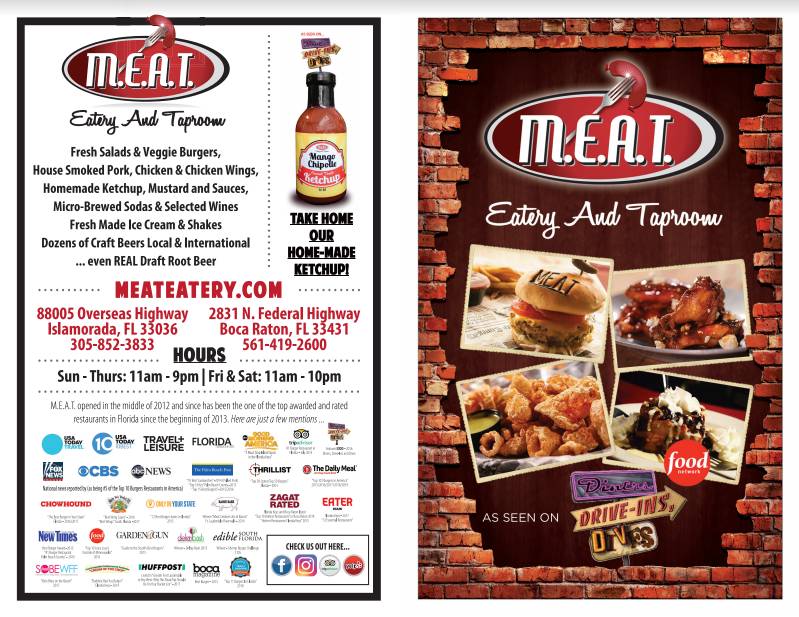 M.e.a.t. Eatery меню