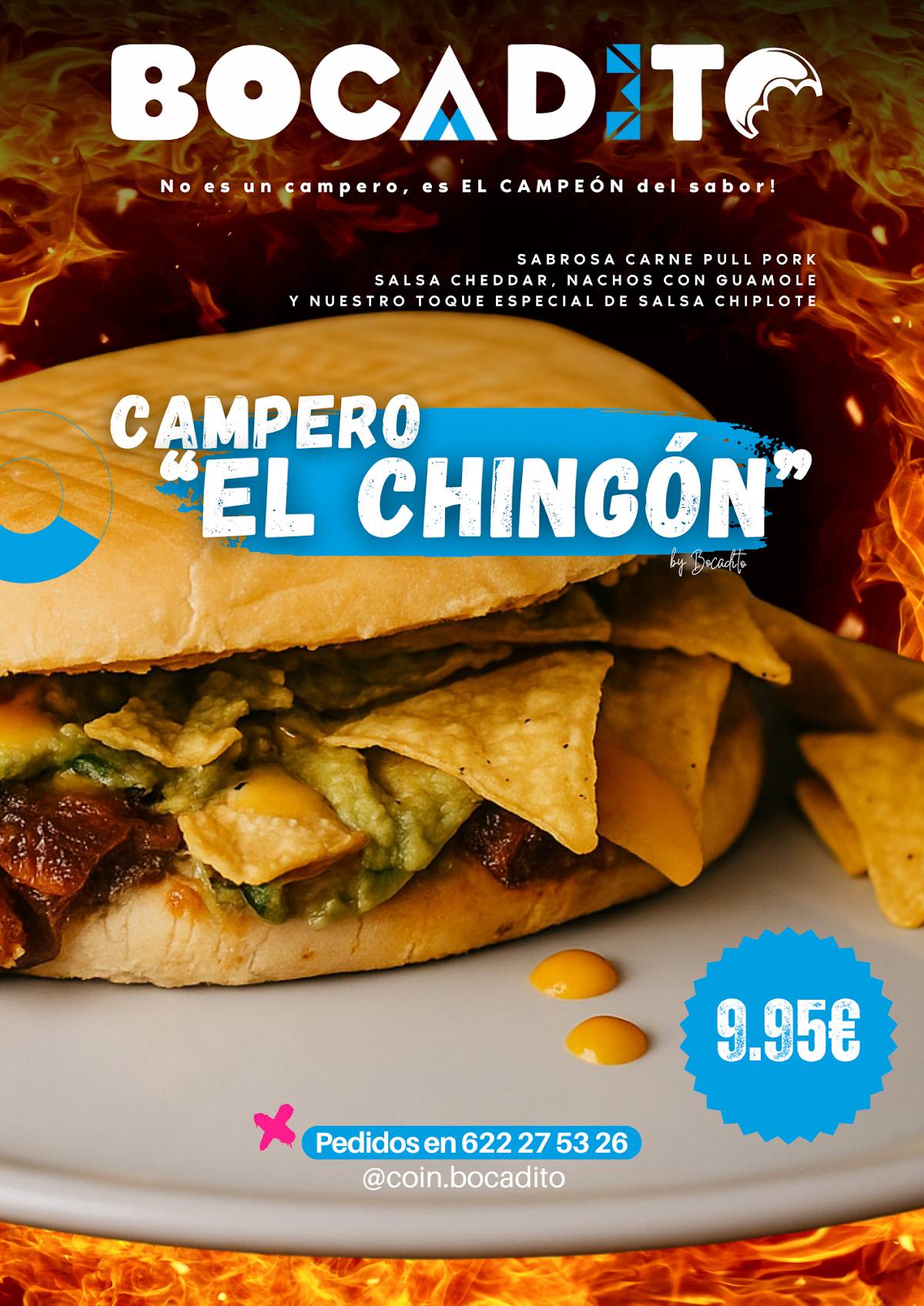 Bocadito меню