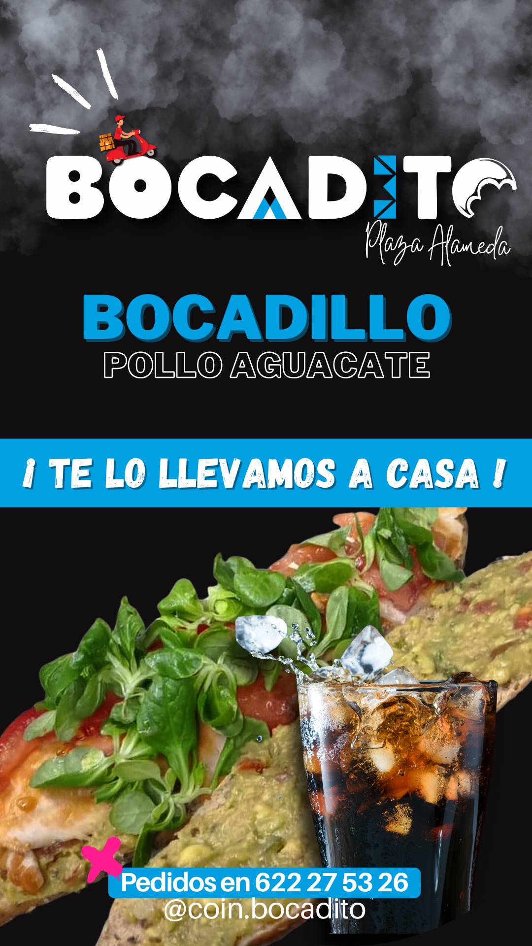 Bocadito меню