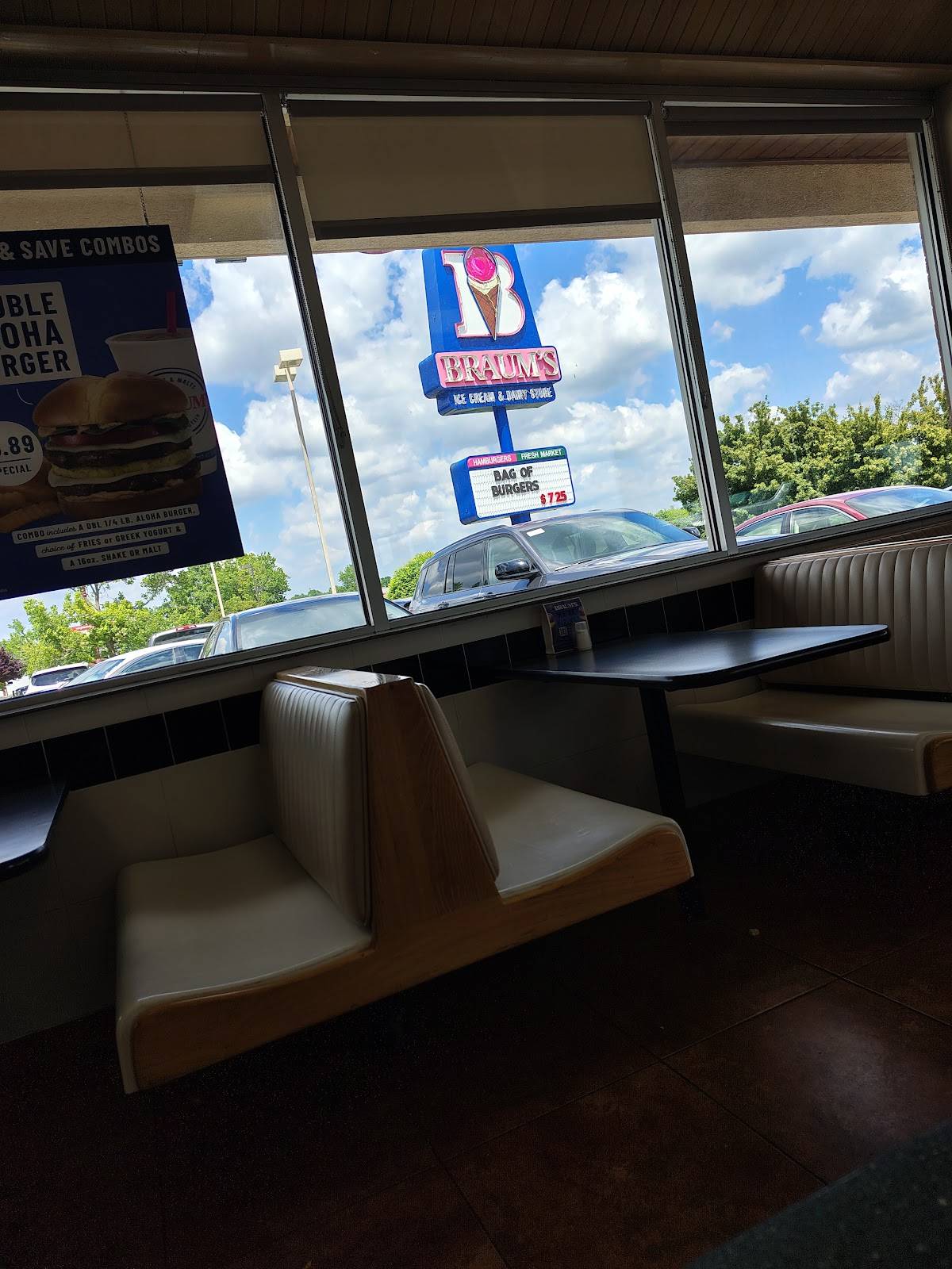 Braum's Ice Cream & Dairy Store меню