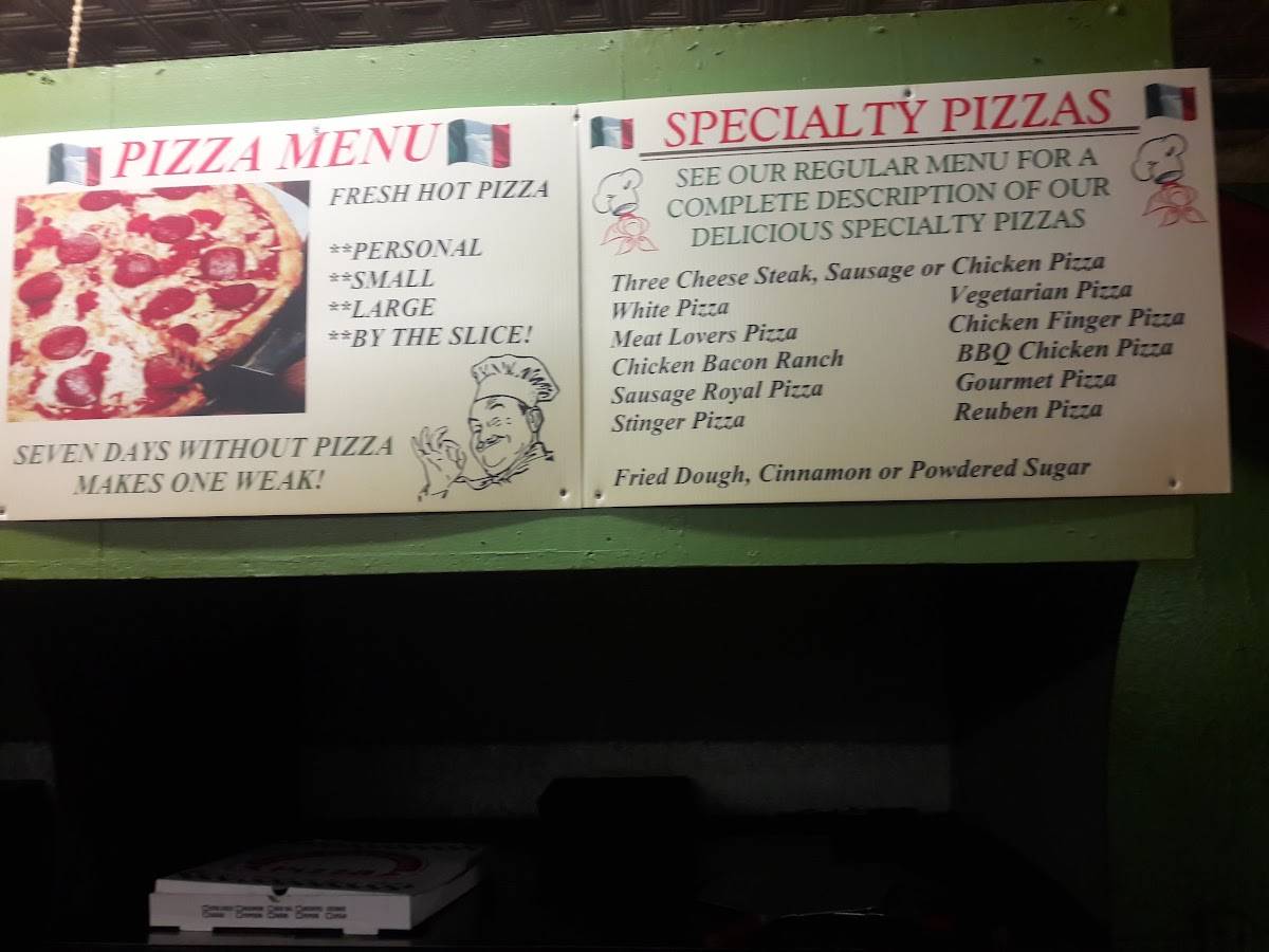 Desi's Pizzeria меню