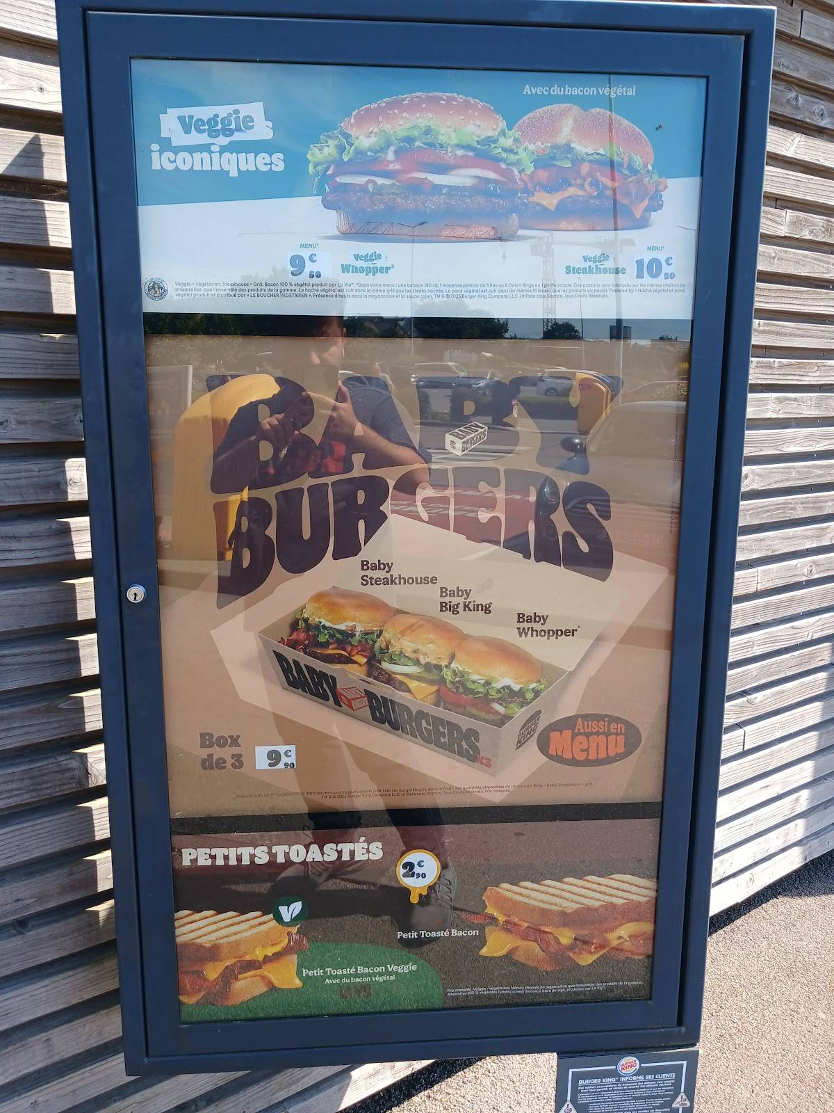 Burger King Calais меню