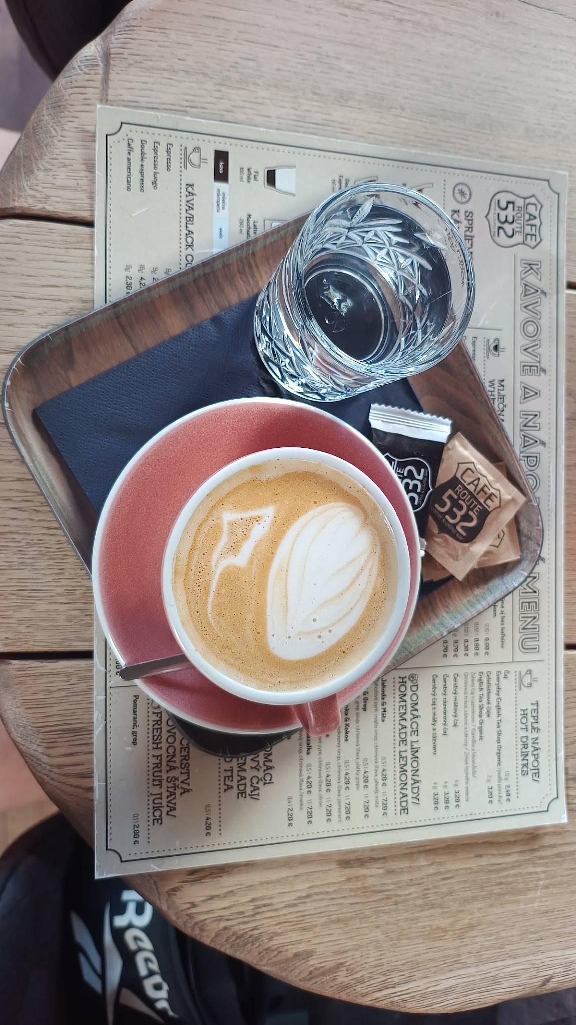 CAFFE ROUTE 532 меню