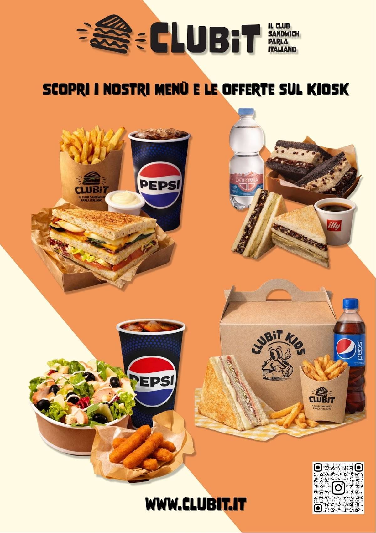 CLUBiT меню