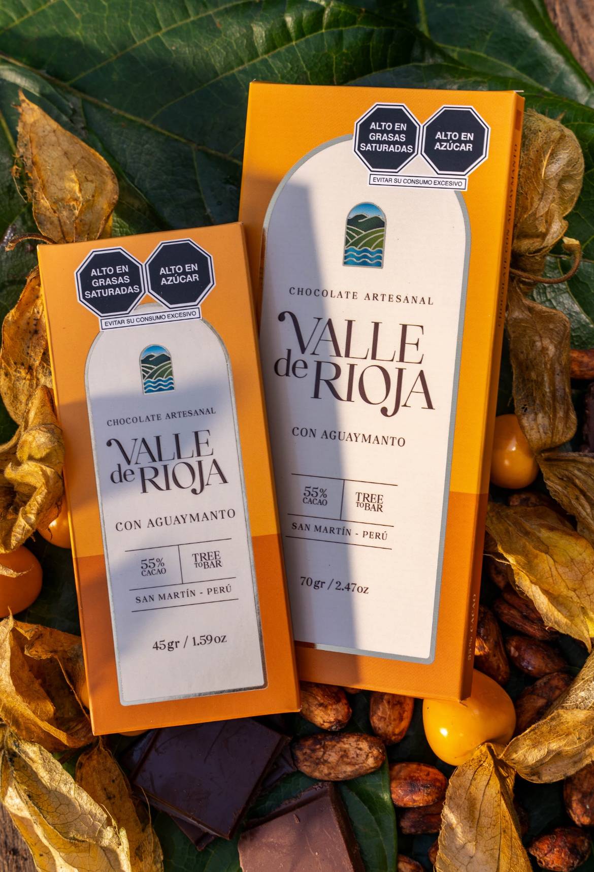 Chocolate Valle de Rioja меню