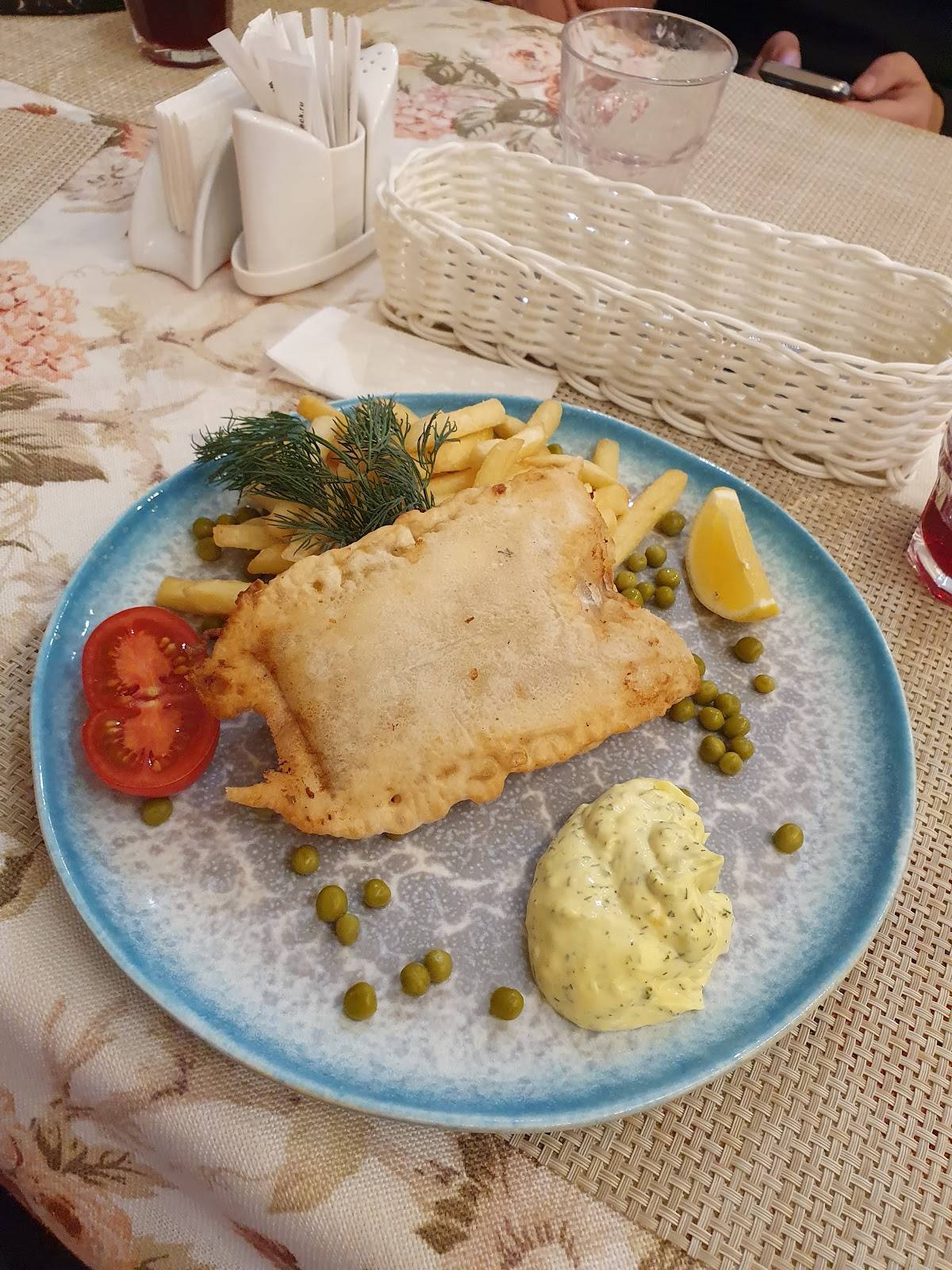 Офсайд меню