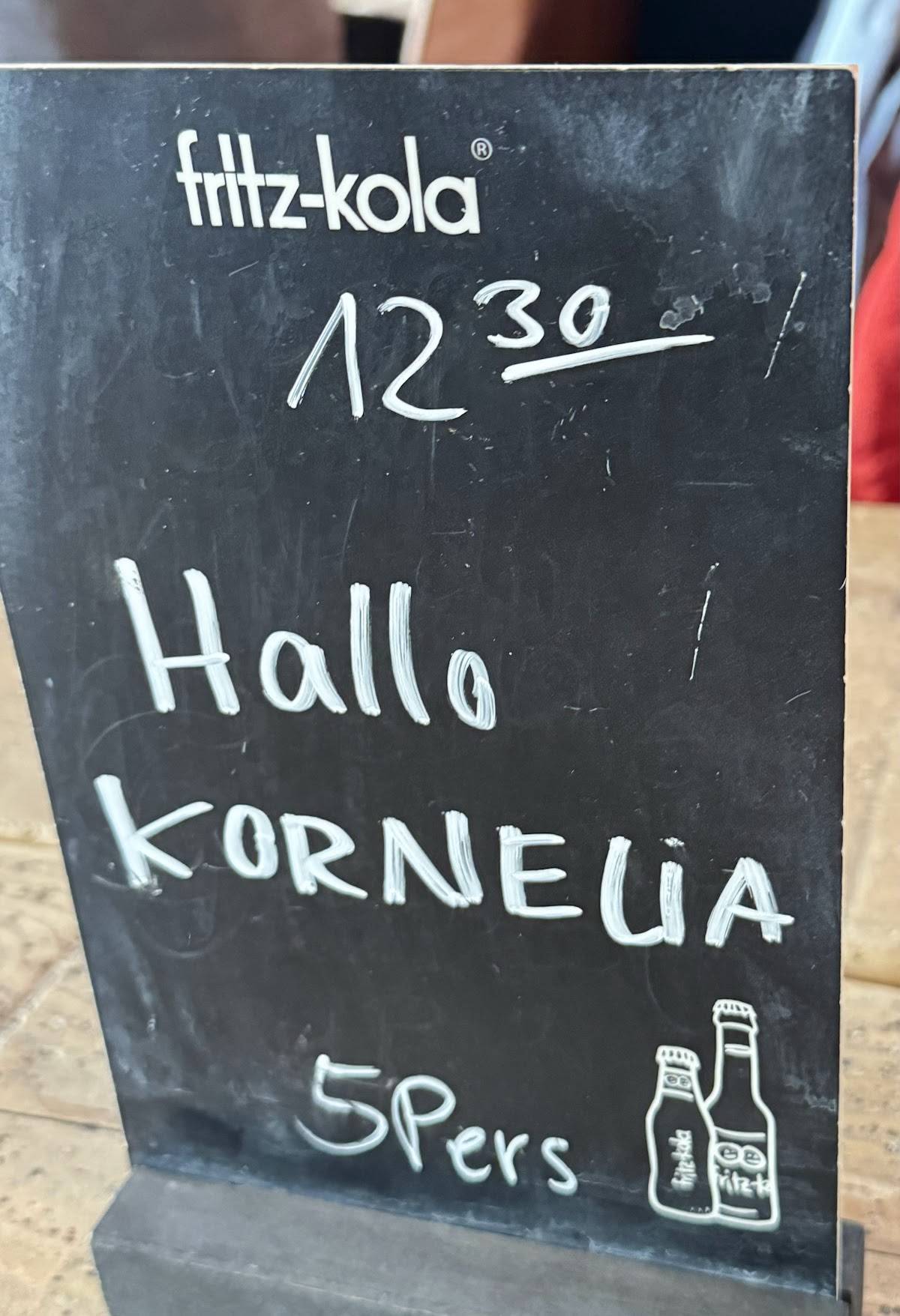 Café Kram меню