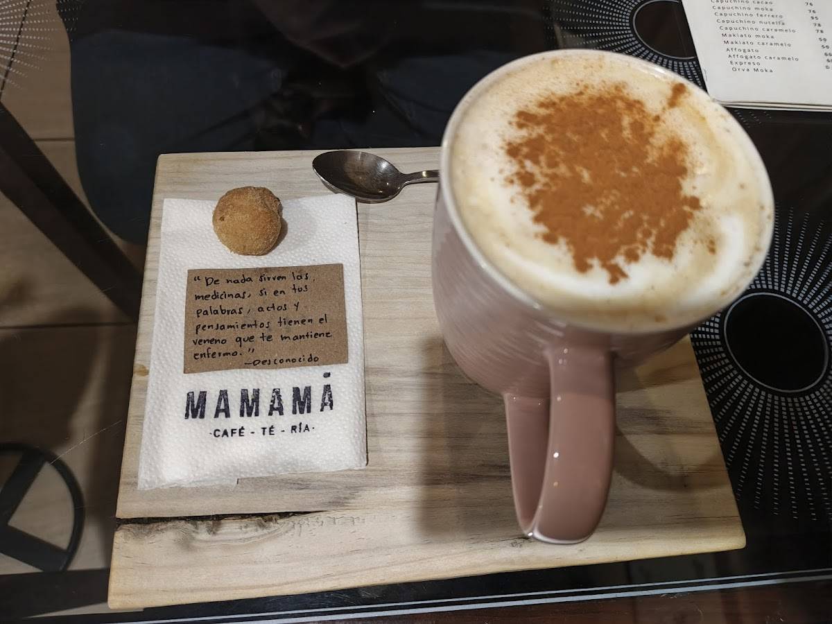 Mamamá Cafe·té·ría меню