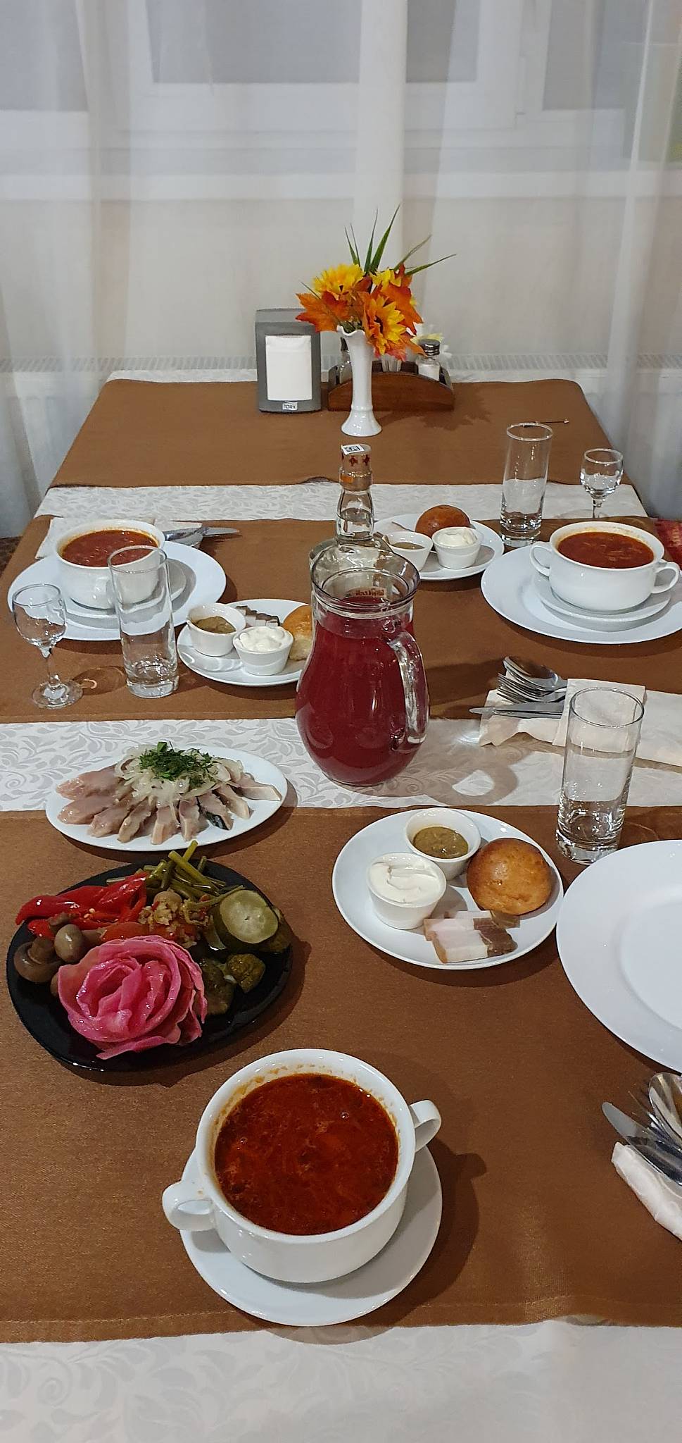 Провинция меню