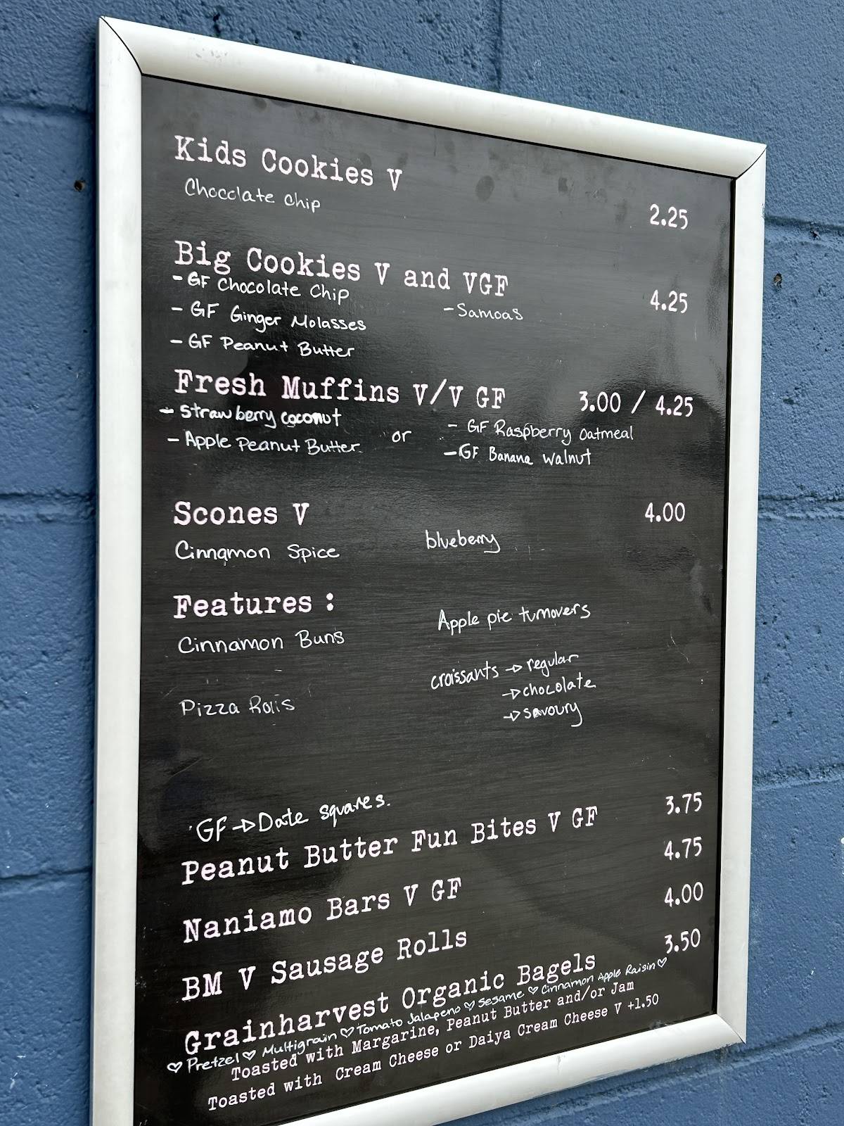 Cafe Pyrus Outpost меню