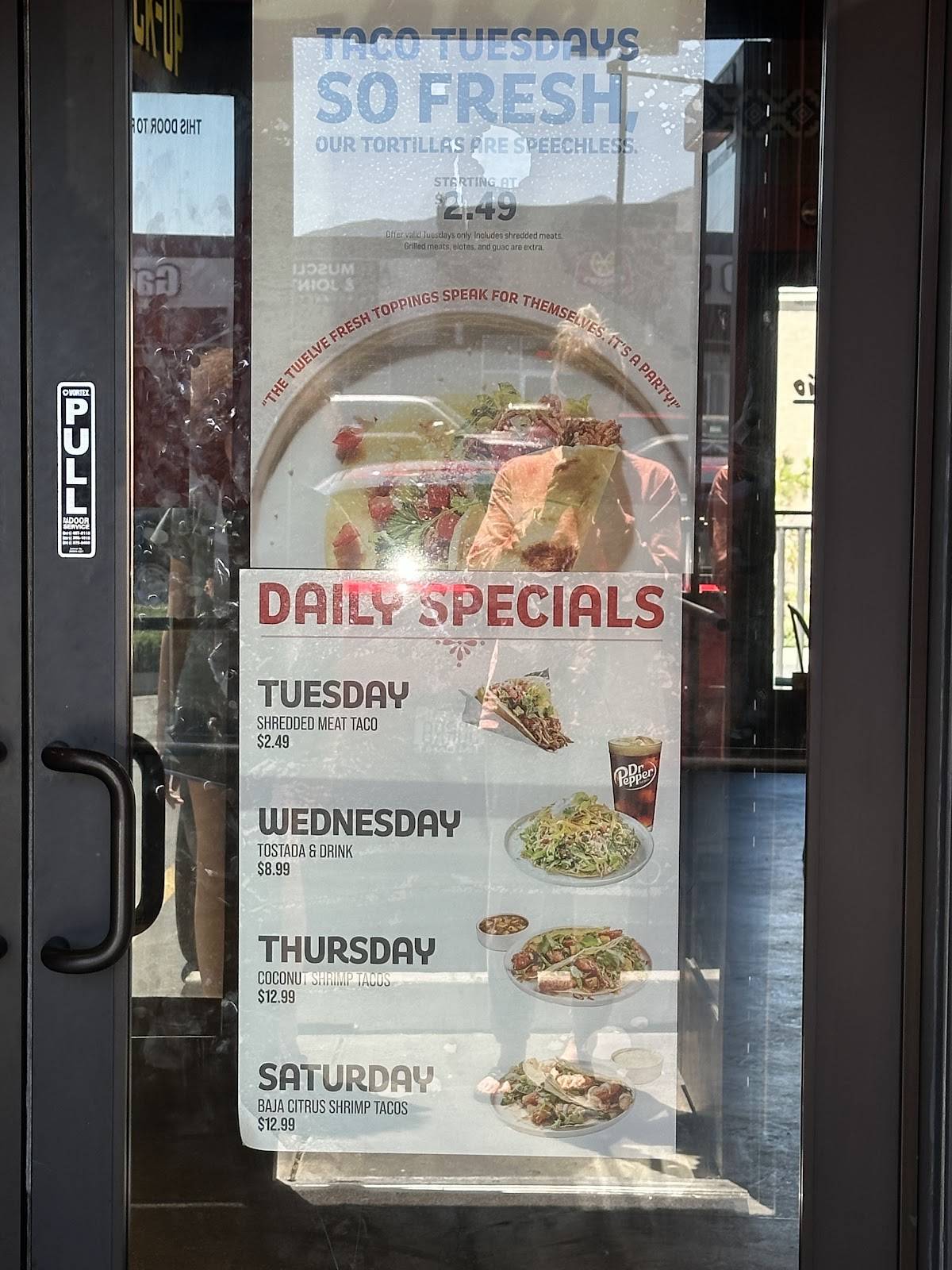 Cafe Rio Fresh Modern Mexican меню