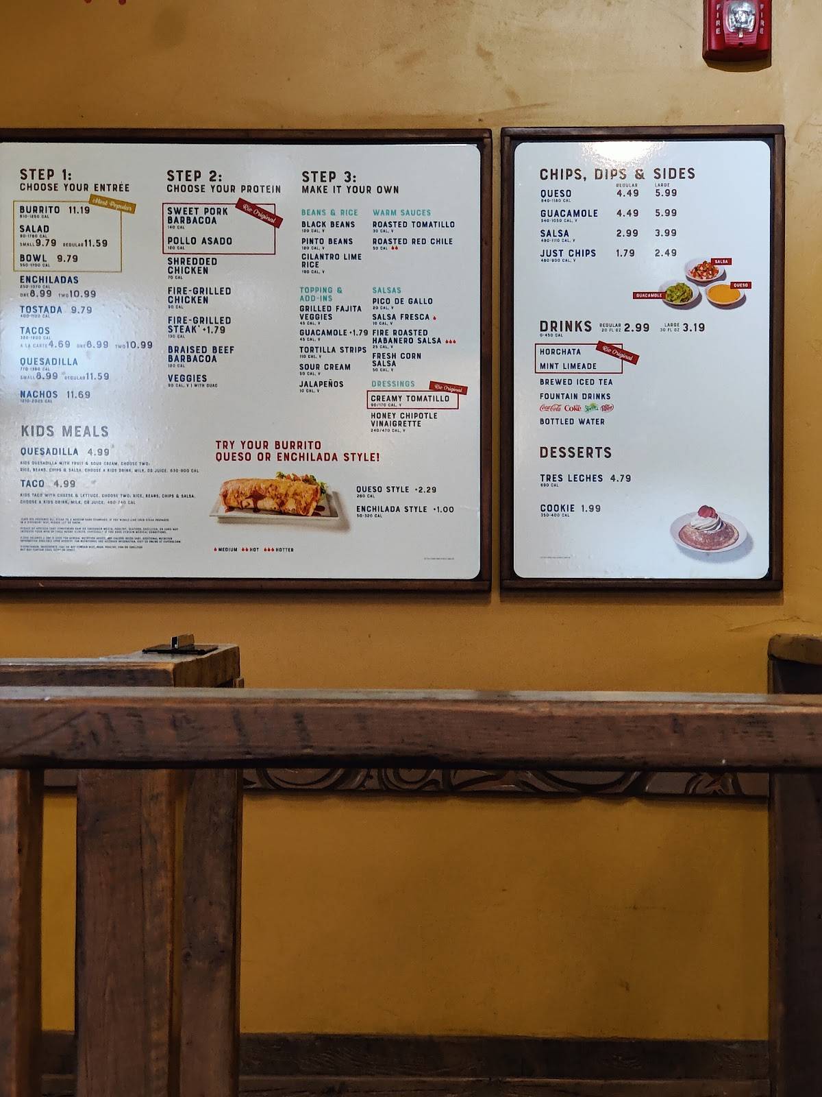 Cafe Rio Fresh Modern Mexican меню