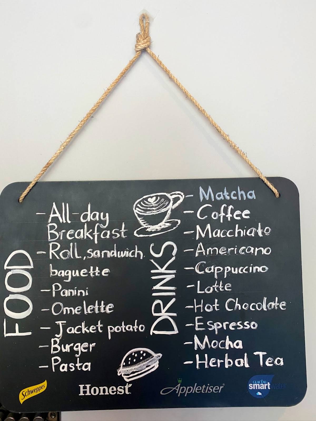 Cafe Rodi меню