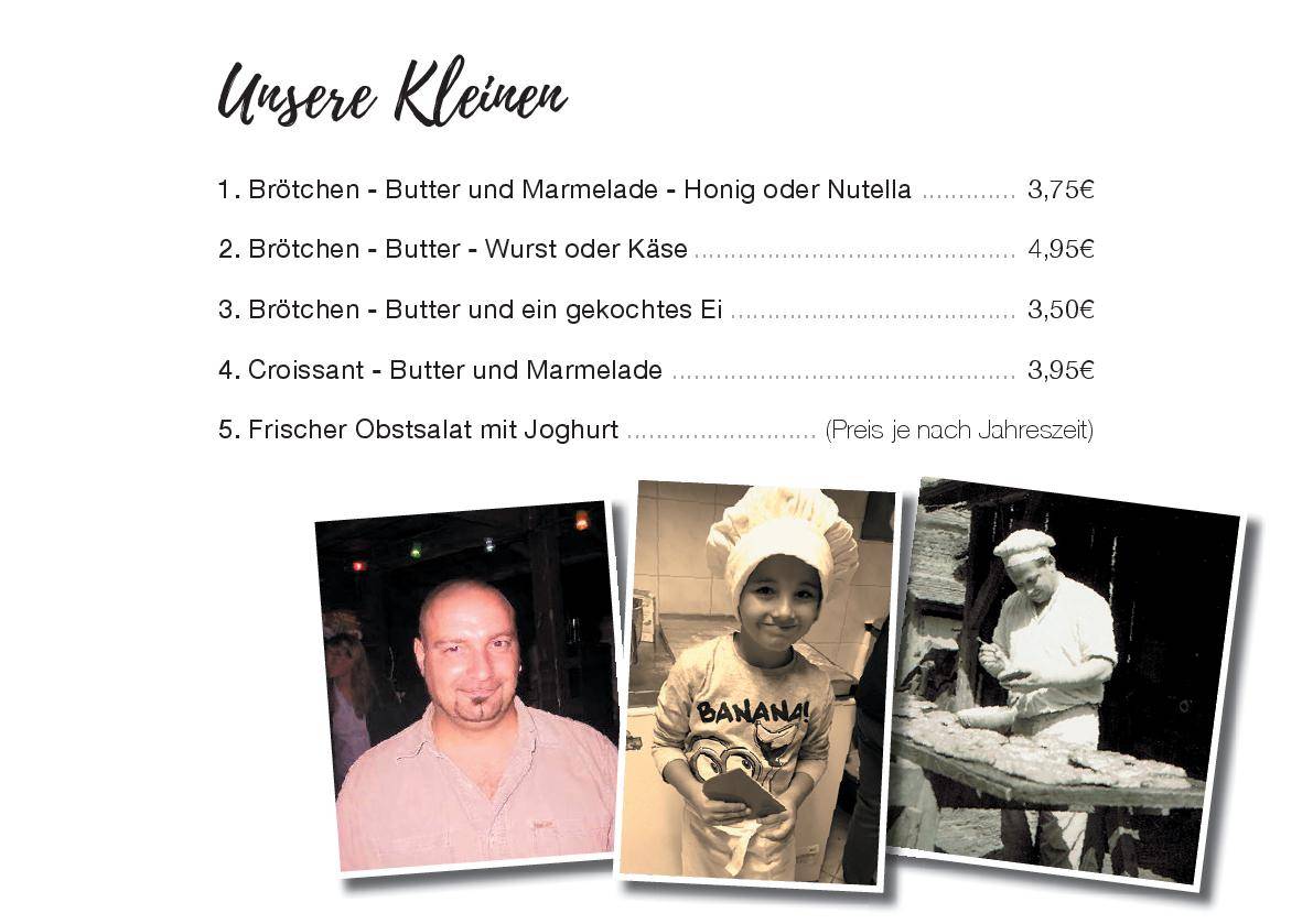 Cafe Schliessmann меню